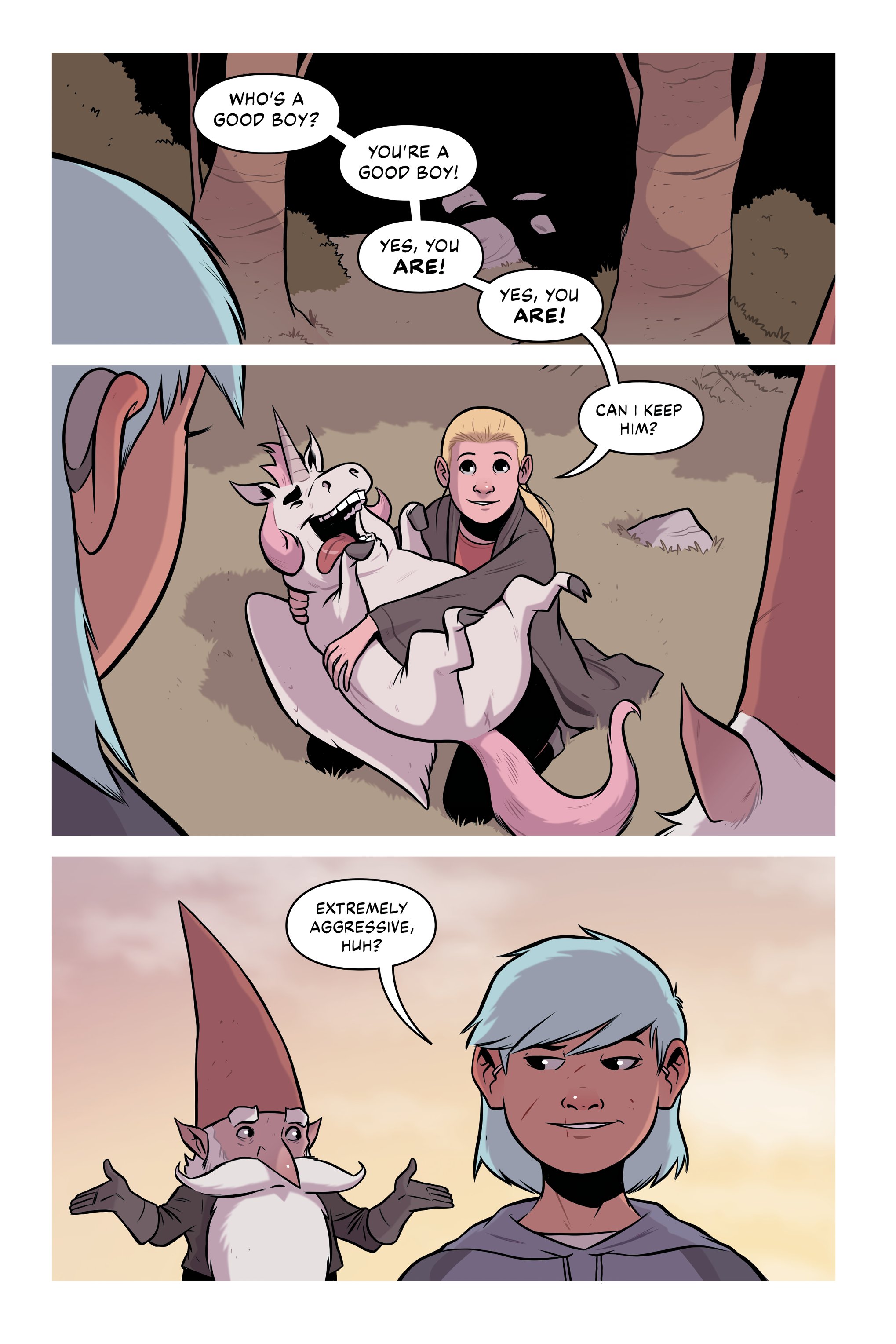 Read online Secrets of Camp Whatever comic -  Issue # TPB 2 (Part 2) - 114