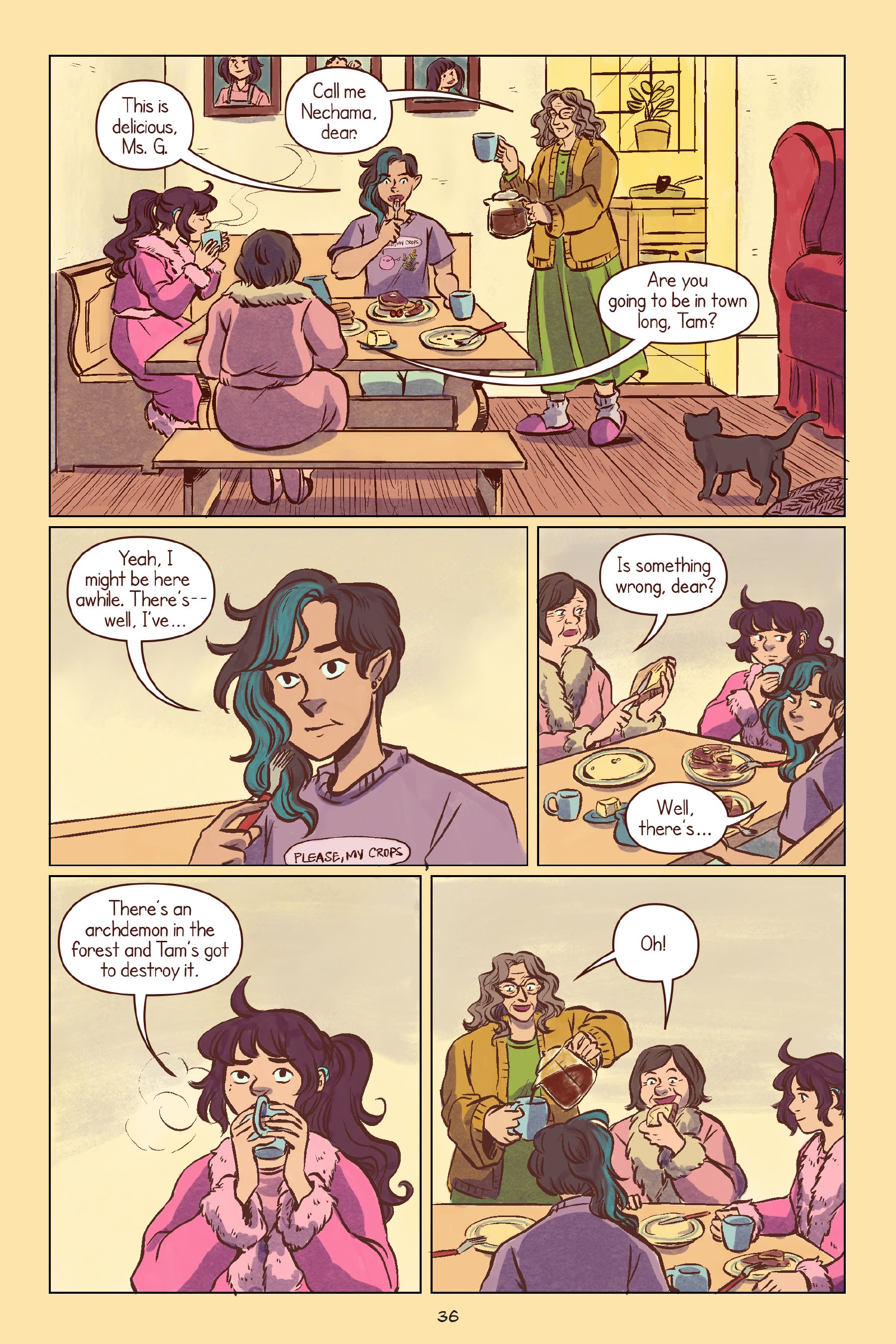 Read online Mooncakes comic -  Issue # TPB (Part 1) - 35