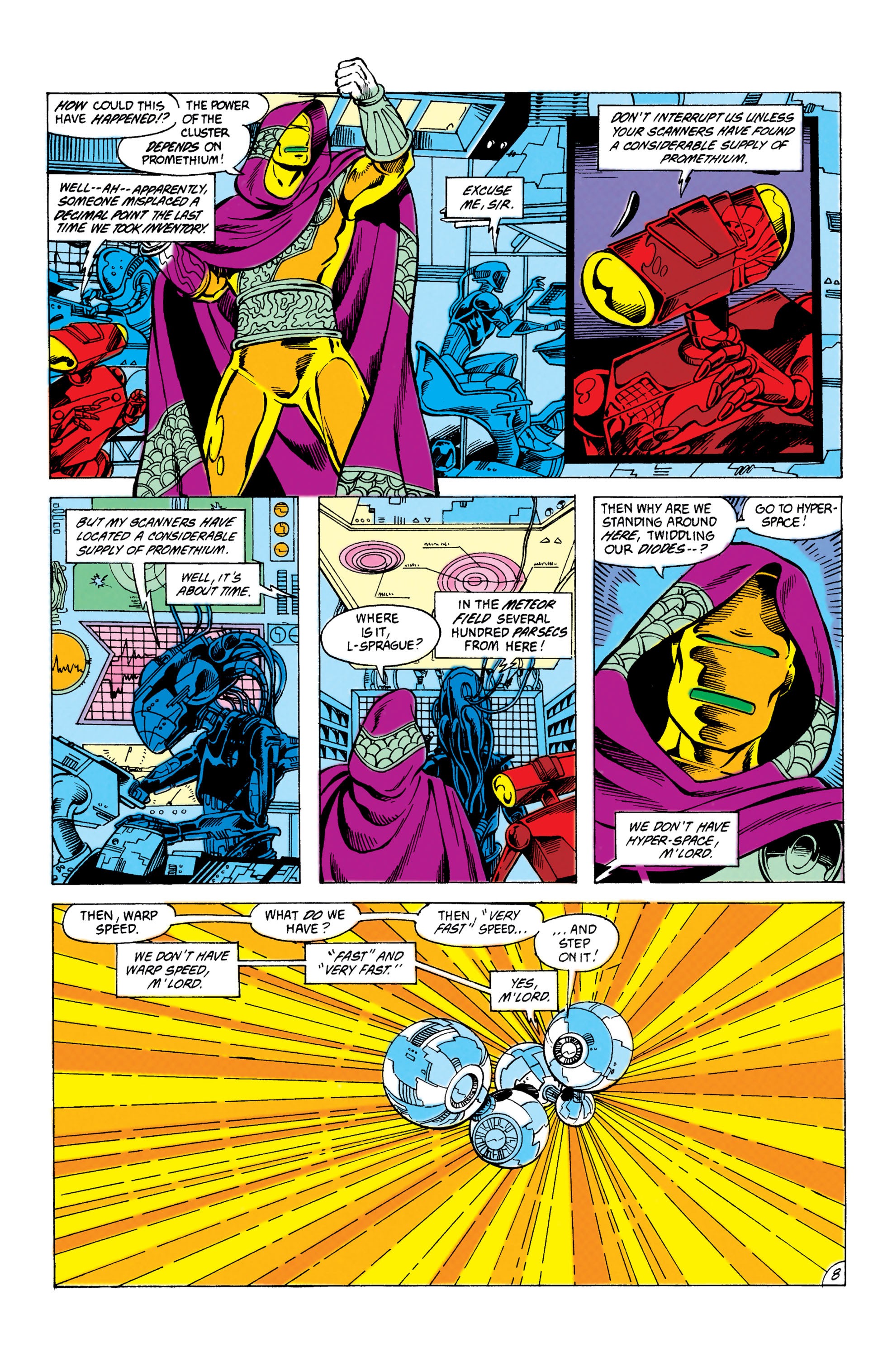 Read online Mister Miracle (1989) comic -  Issue #13 - 8