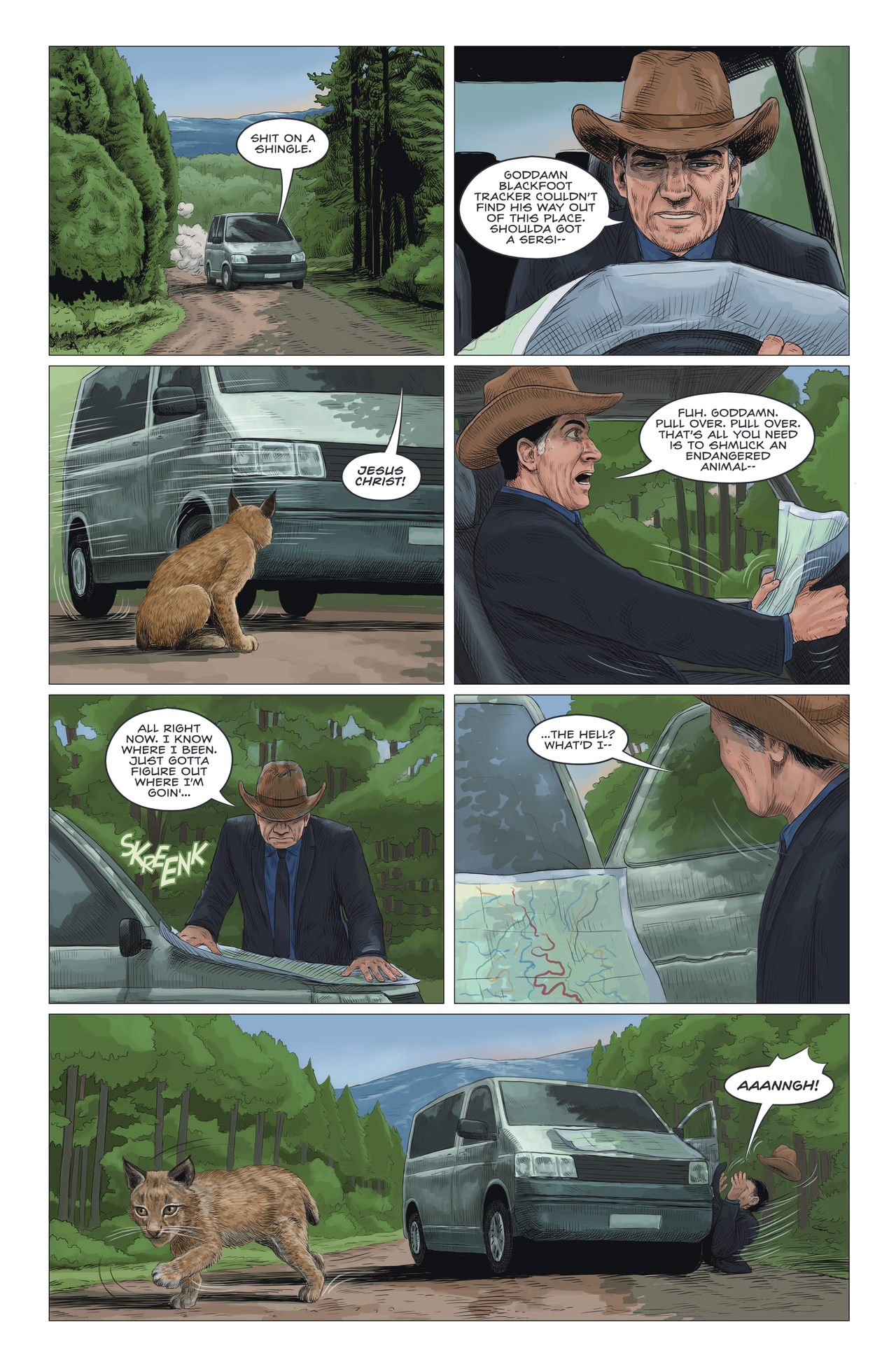 Read online Sacred Lamb comic -  Issue # TPB (Part 1) - 25