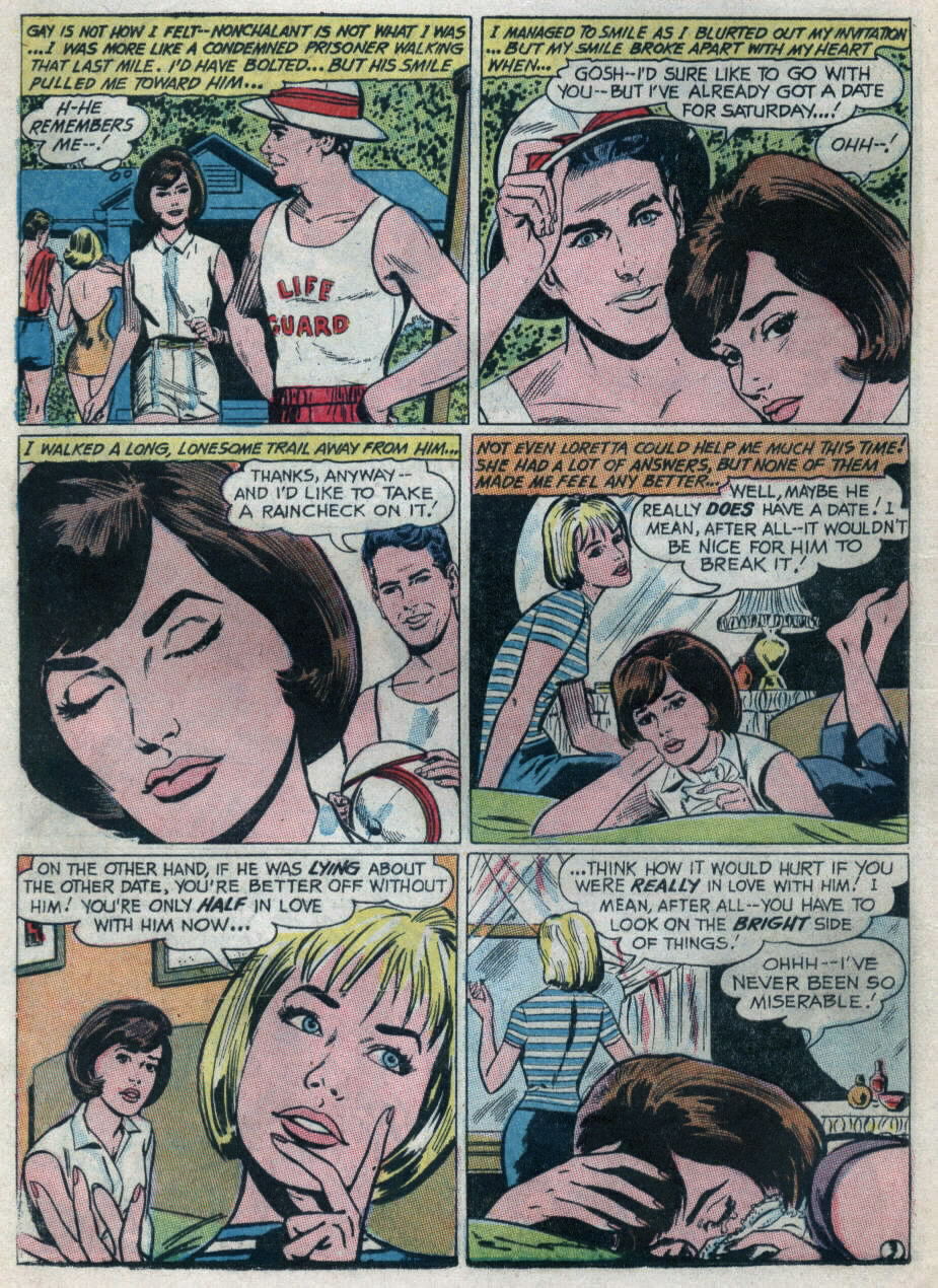 Read online Young Love (1963) comic -  Issue #52 - 18
