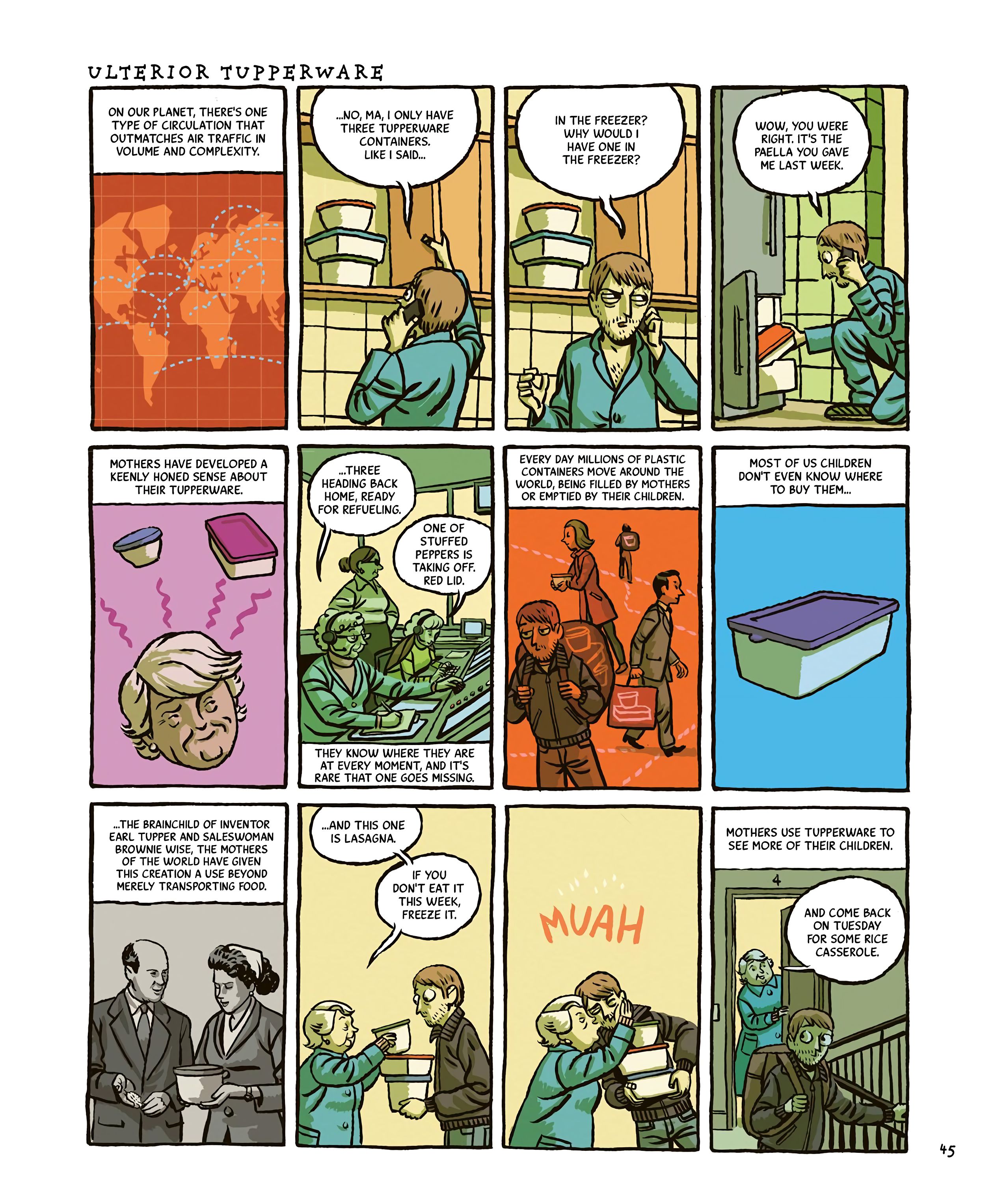 Read online Memoirs of a Man in Pajamas comic -  Issue # TPB (Part 1) - 51