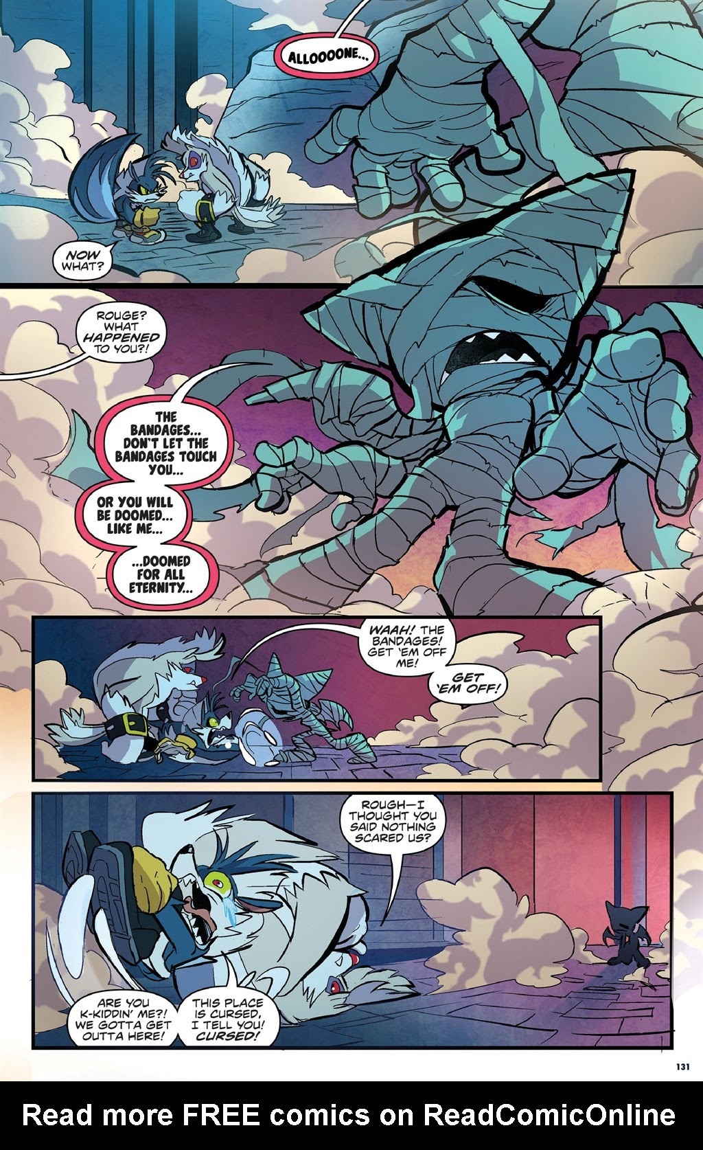 Read online Sonic the Hedgehog (2018) comic -  Issue # _The IDW Collection 2 (Part 2) - 34