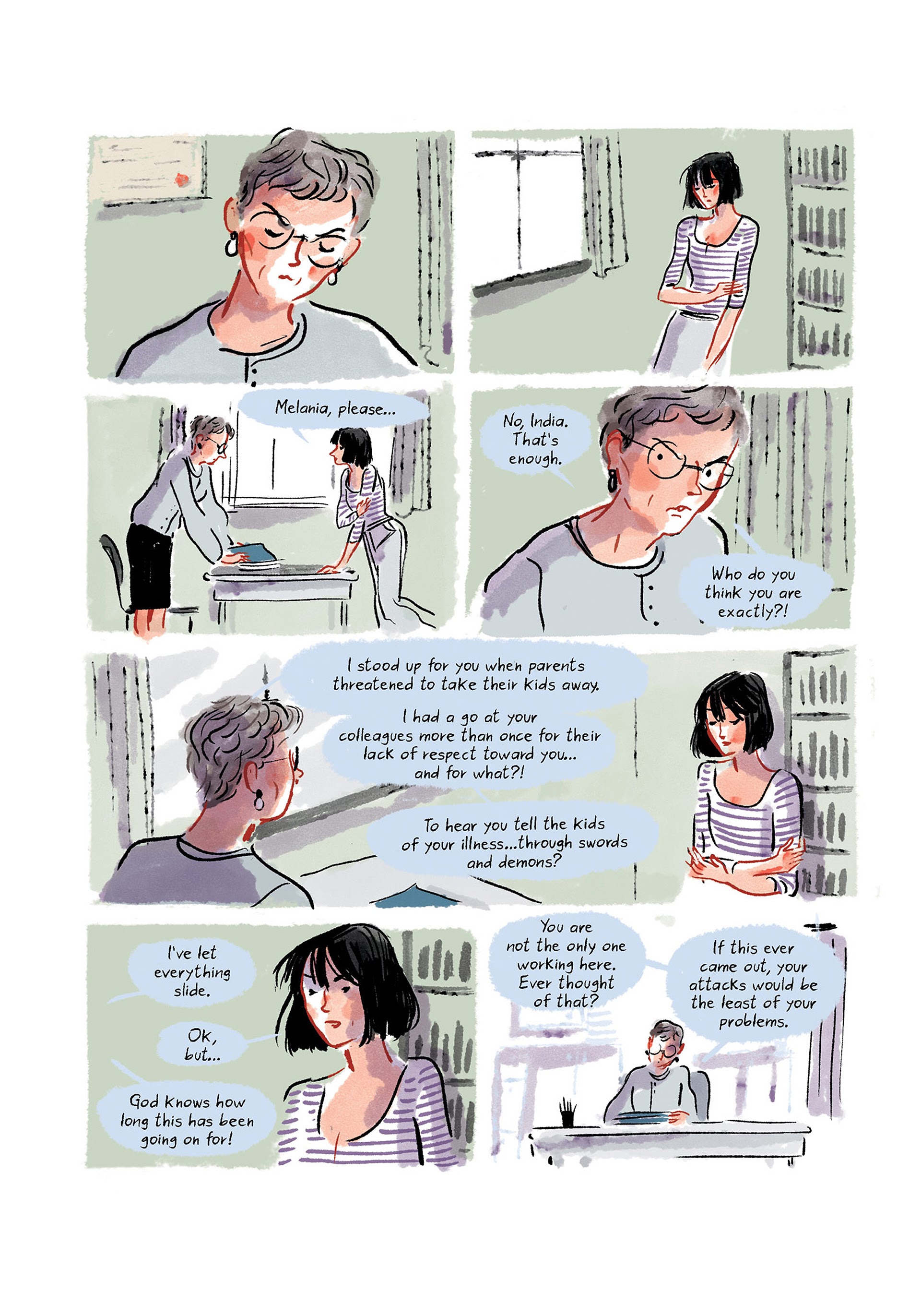 Read online The Vertical Sea comic -  Issue # TPB (Part 2) - 67