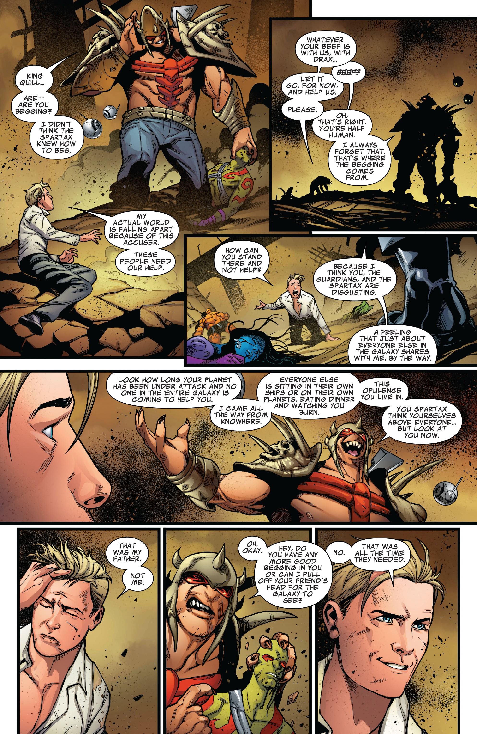 Read online Guardians Of The Galaxy by Brian Michael Bendis comic -  Issue # TPB 4 (Part 1) - 79