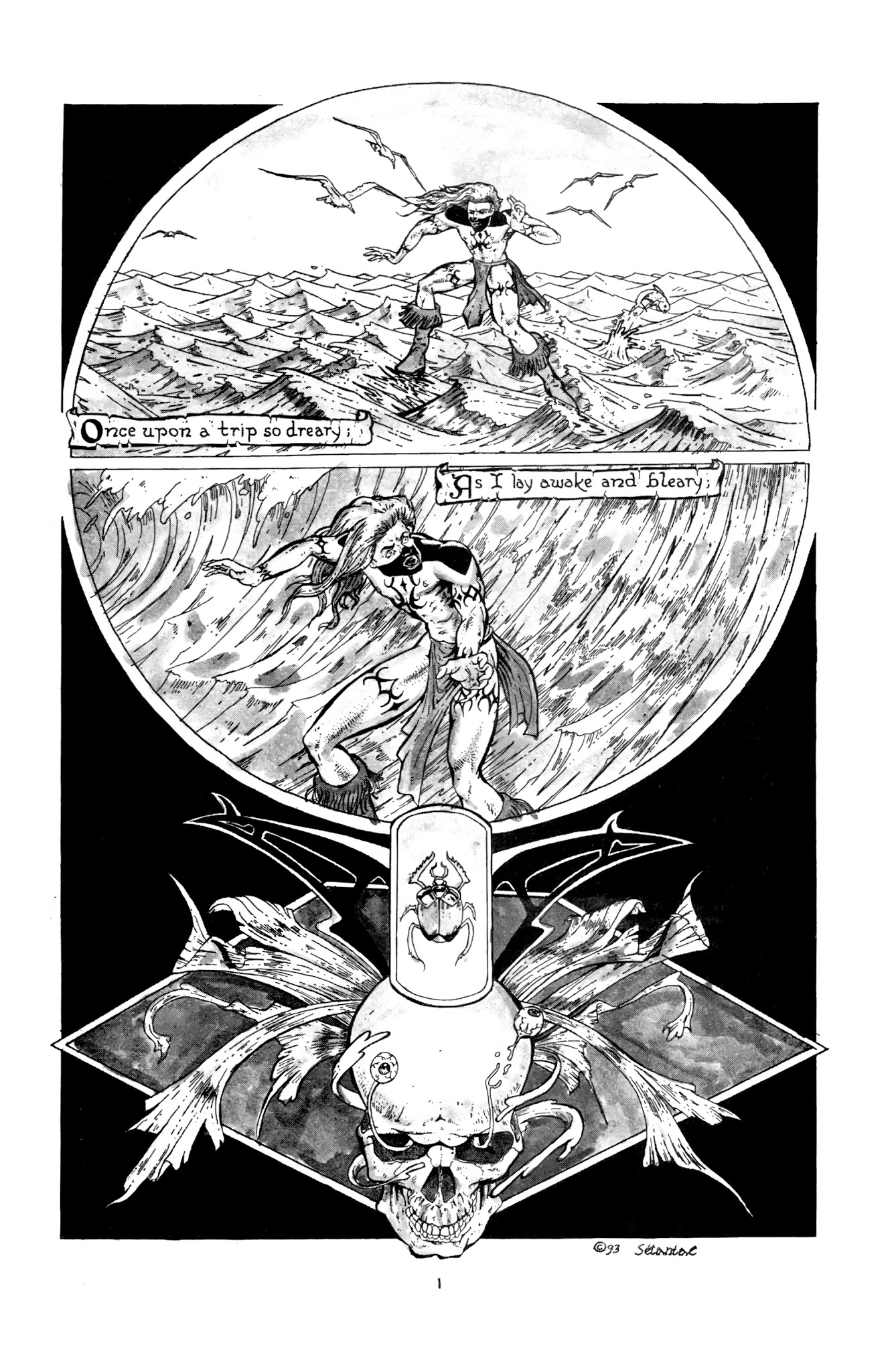 Read online Intrazone comic -  Issue #2 - 3