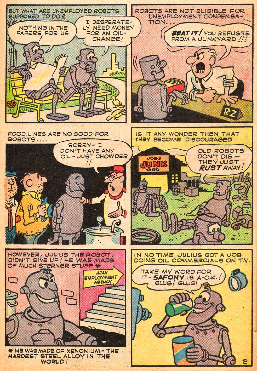 Read online Tales Calculated to Drive You Bats (1966) comic -  Issue # Full - 52
