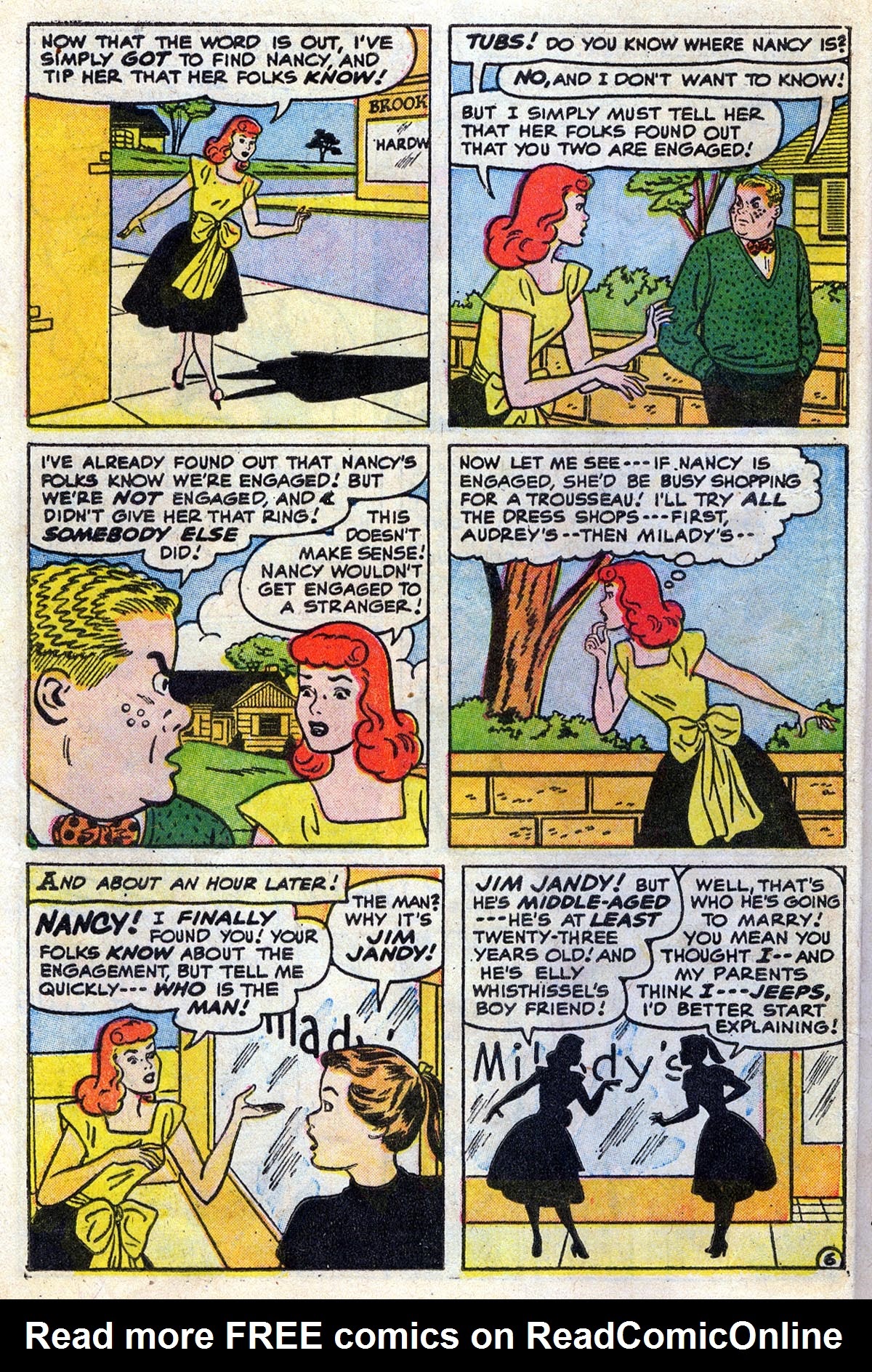 Read online Miss America comic -  Issue #74 - 8