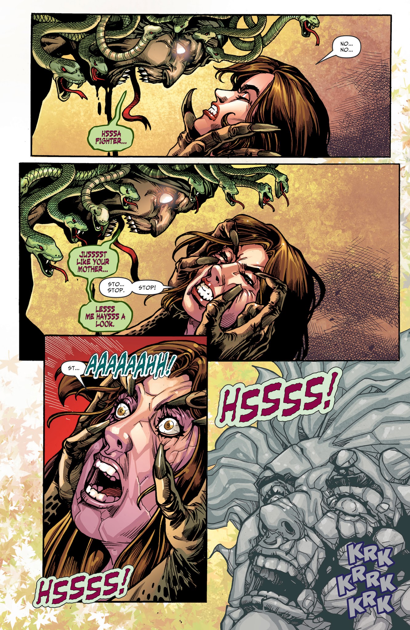 Read online Belle: Beast Hunter comic -  Issue #2 - 23