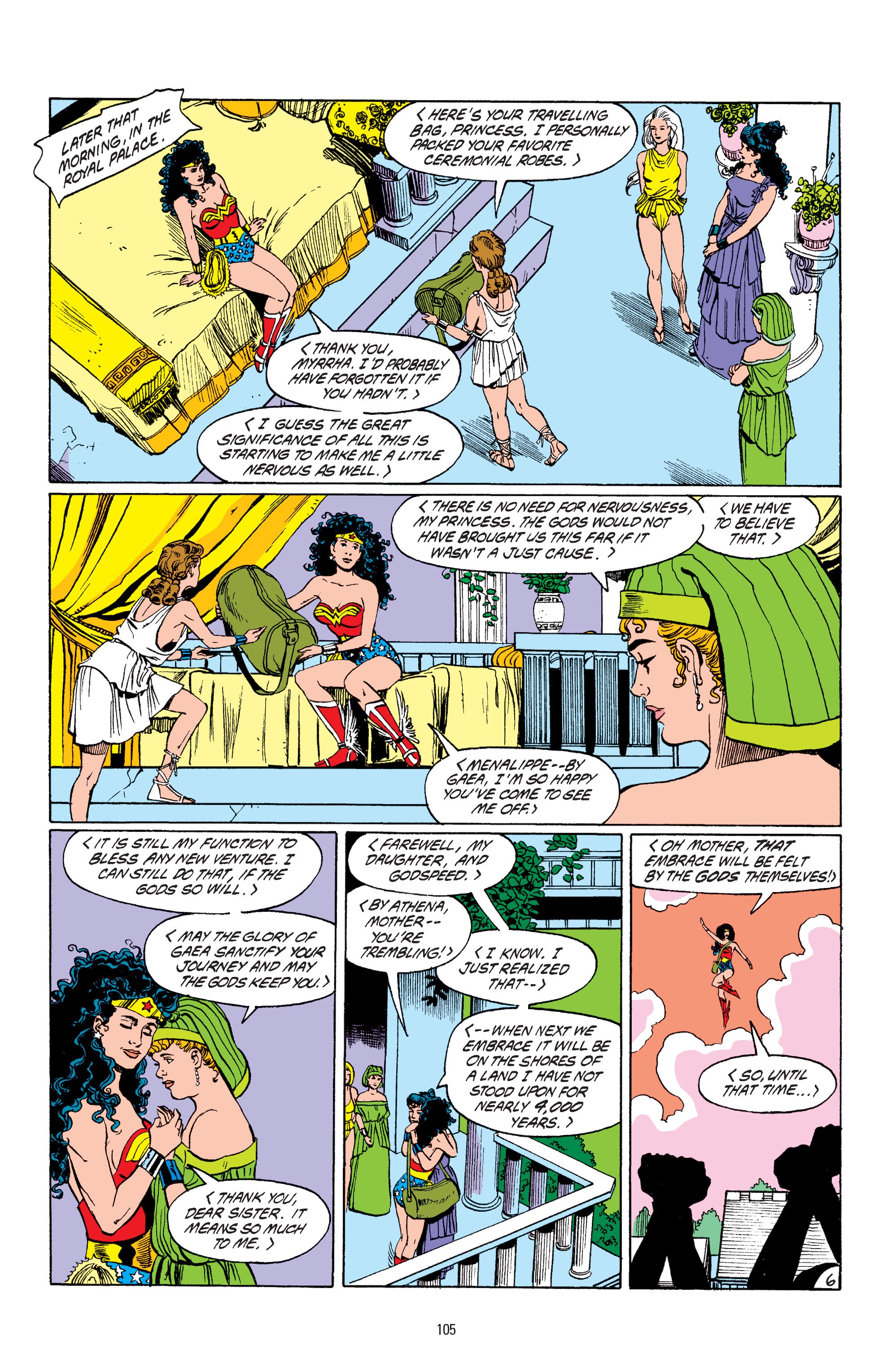 Read online Wonder Woman By George Pérez comic -  Issue # TPB 5 (Part 2) - 4