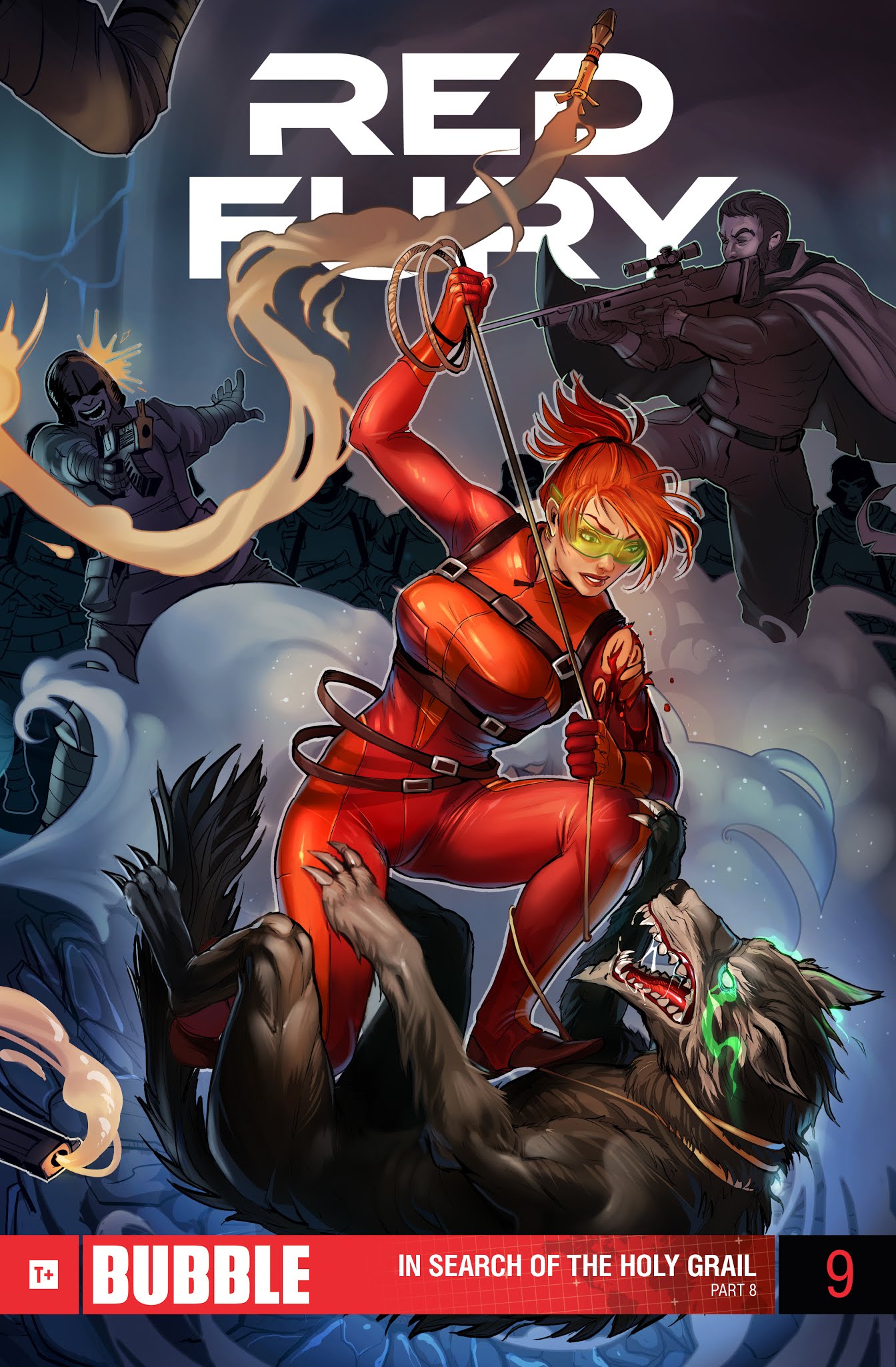 Read online Red Fury (2015) comic -  Issue #9 - 1