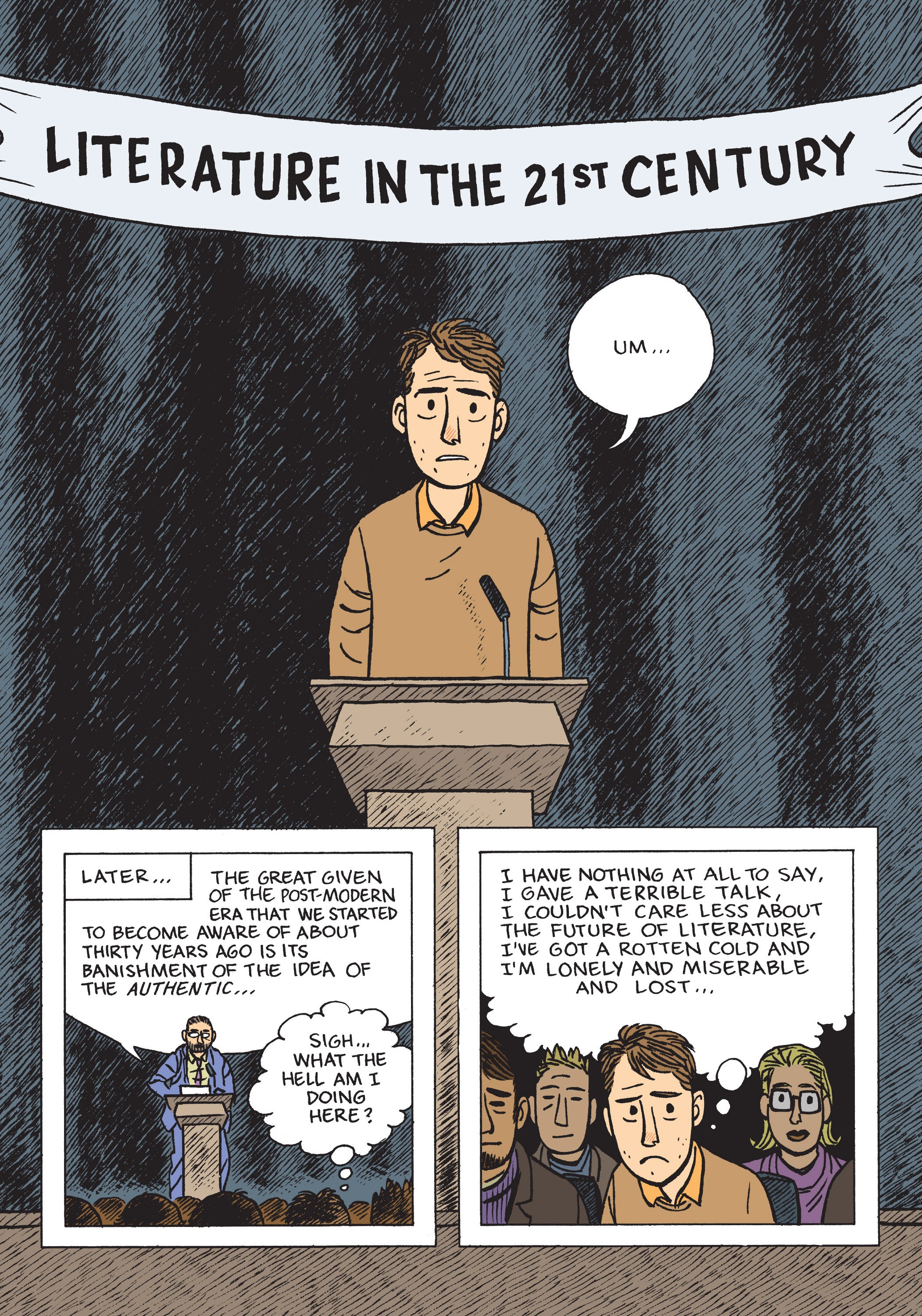 Read online Sam Zabel and the Magic Pen comic -  Issue # TPB (Part 1) - 37