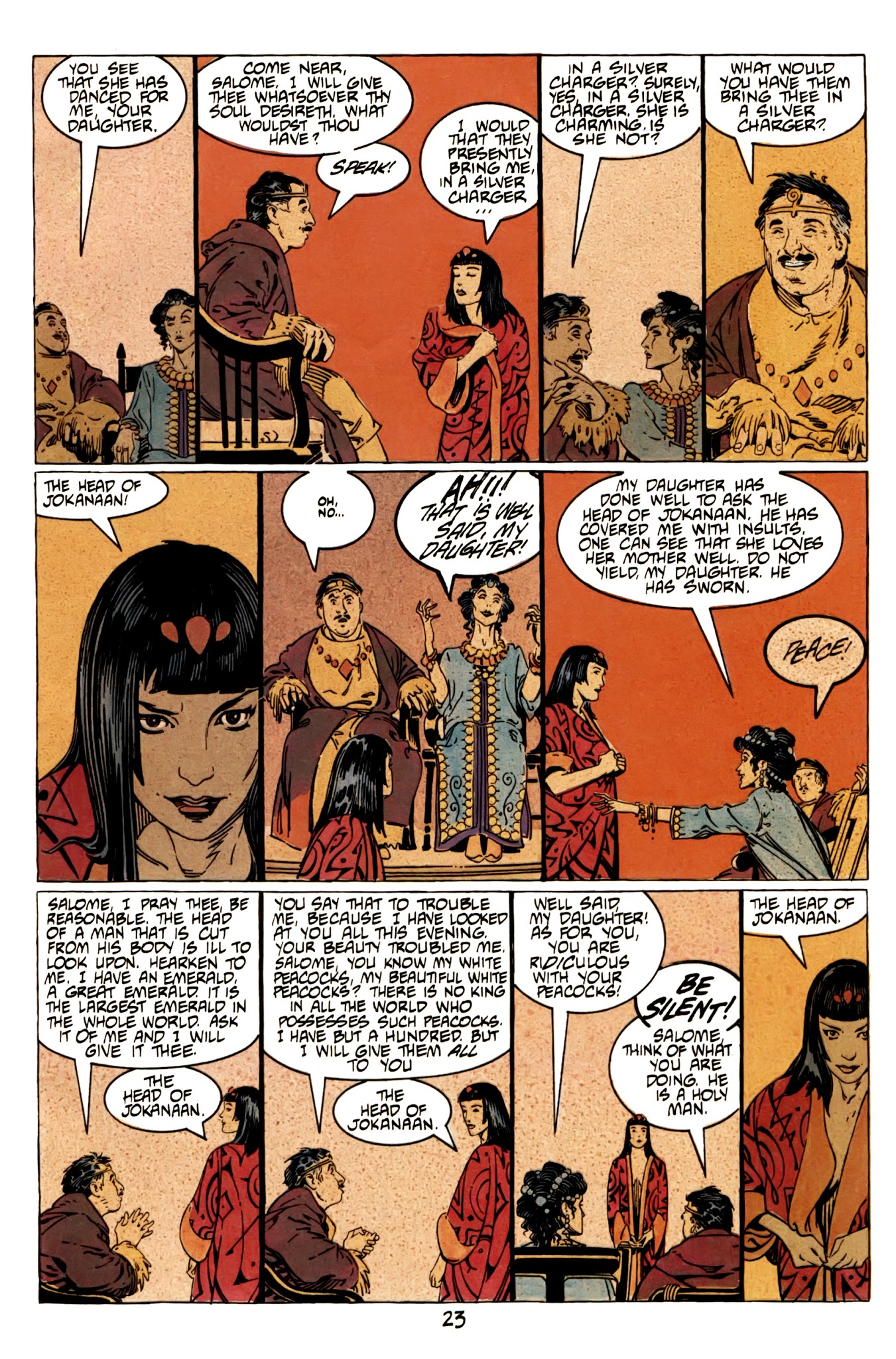 Read online Night Music comic -  Issue #6 - 25