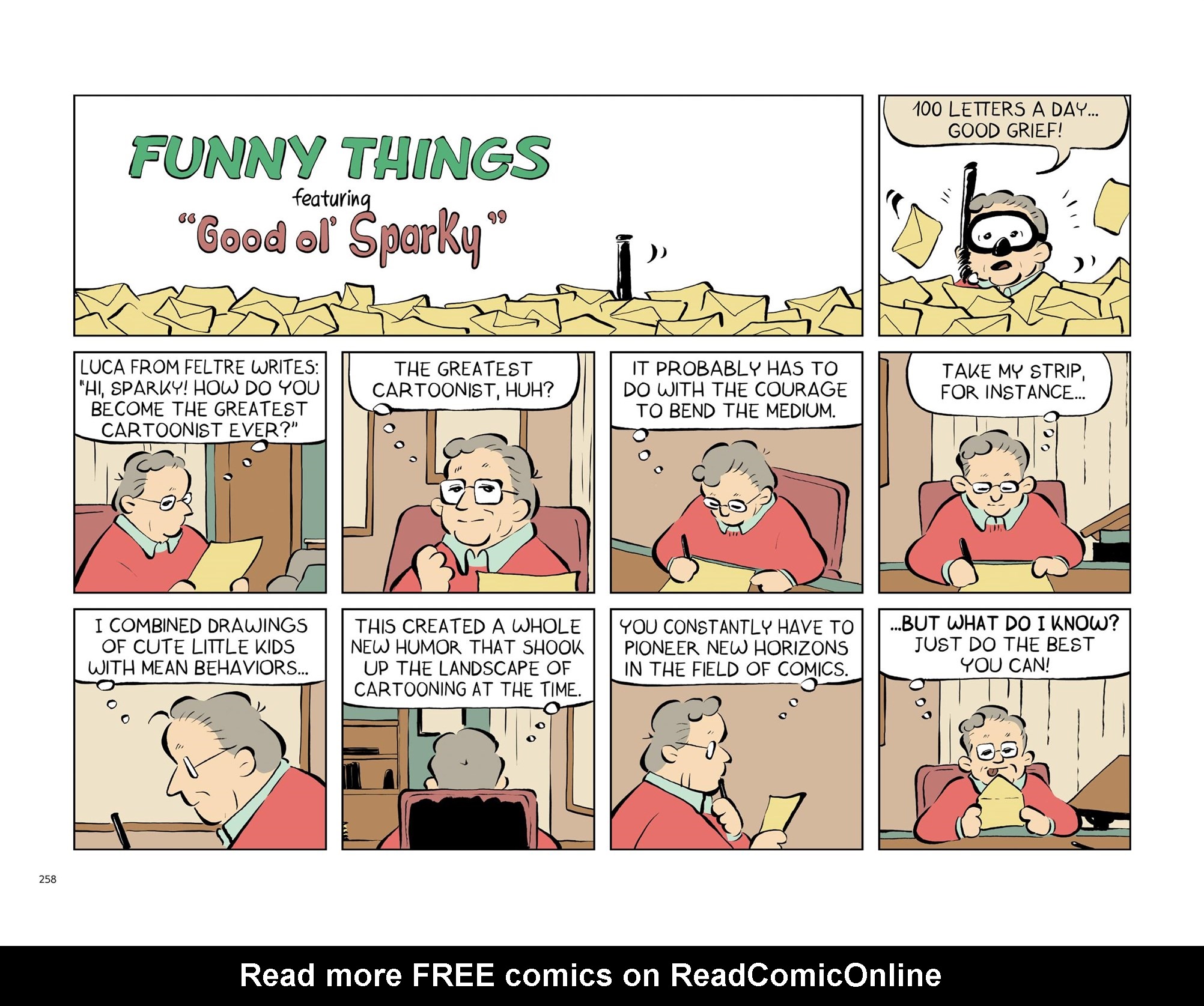 Read online Funny Things: A Comic Strip Biography of Charles M. Schulz comic -  Issue # TPB (Part 3) - 61