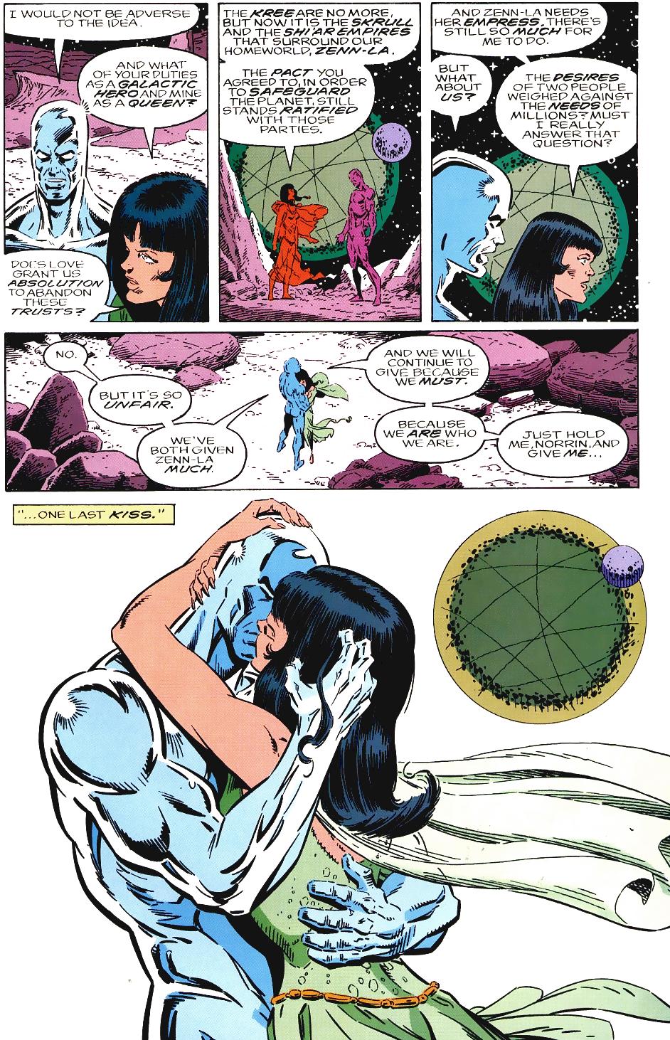 Read online Silver Surfer/Warlock: Resurrection comic -  Issue #4 - 20
