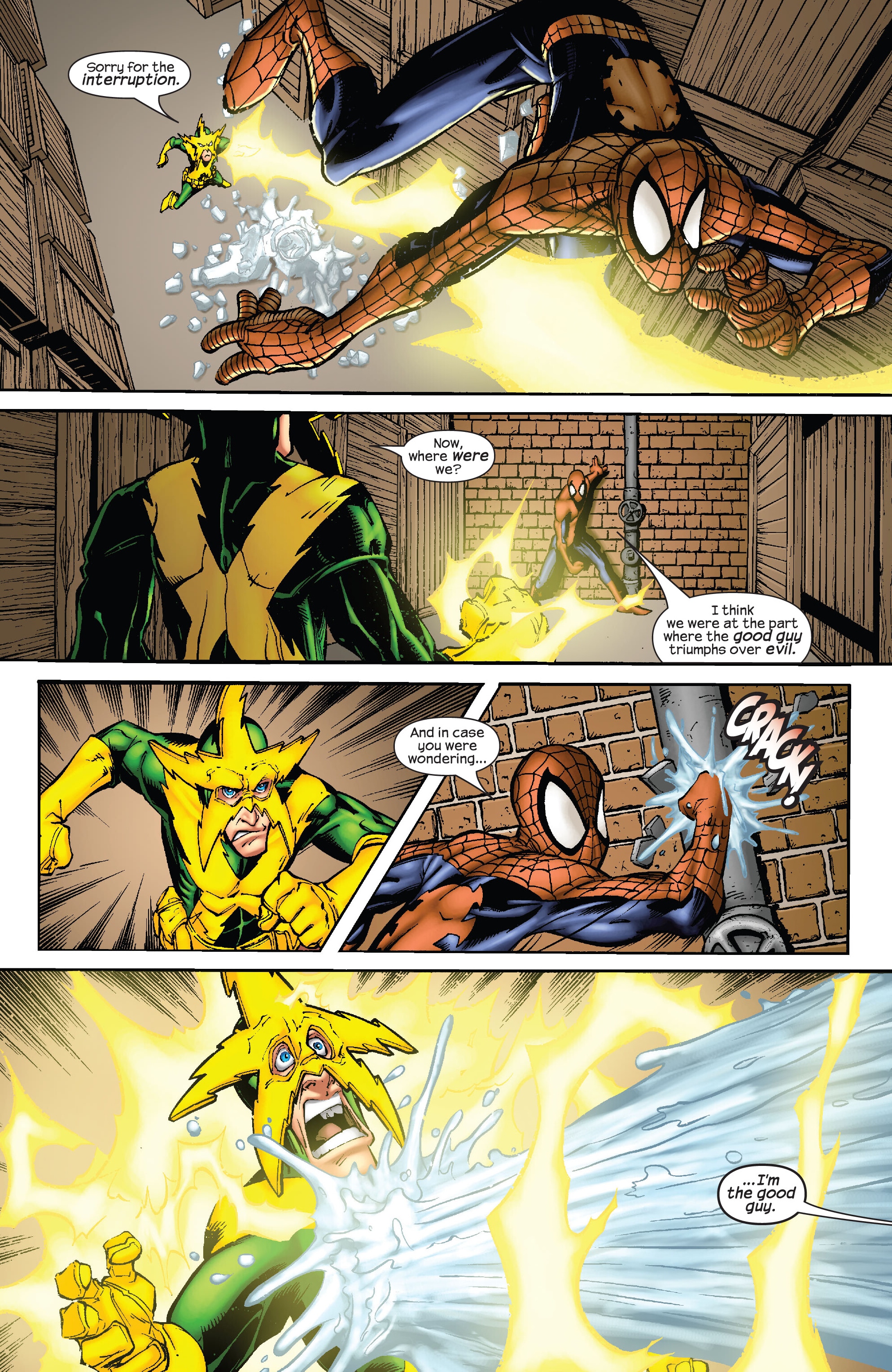 Read online Marvel-Verse: Spider-Man comic -  Issue # TPB - 106