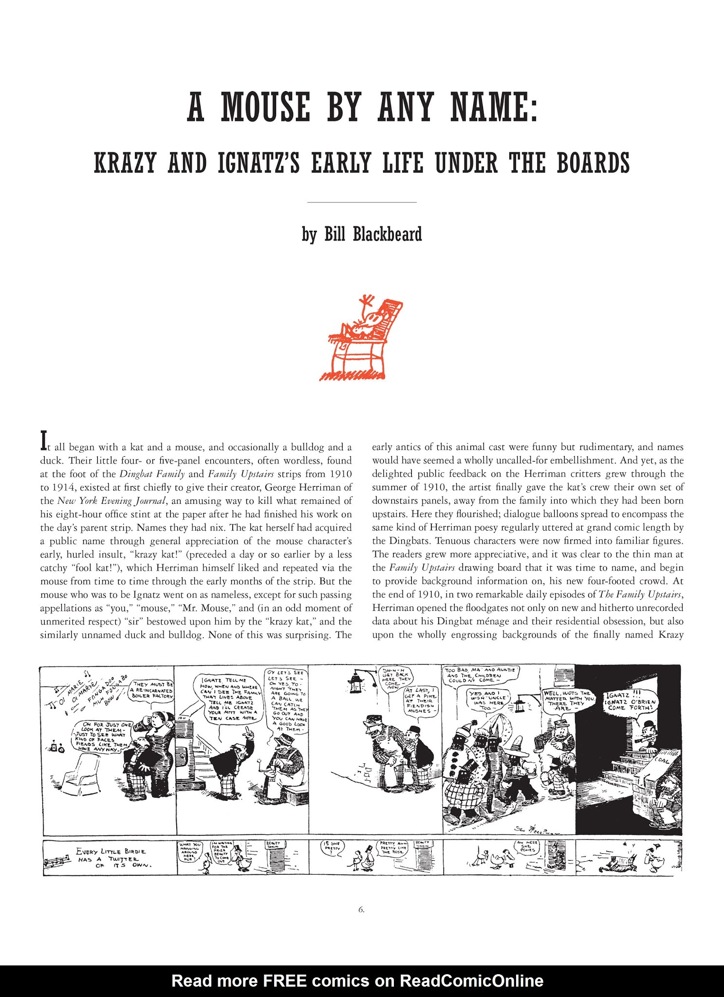 Read online Krazy & Ignatz comic -  Issue # TPB 2 - 6