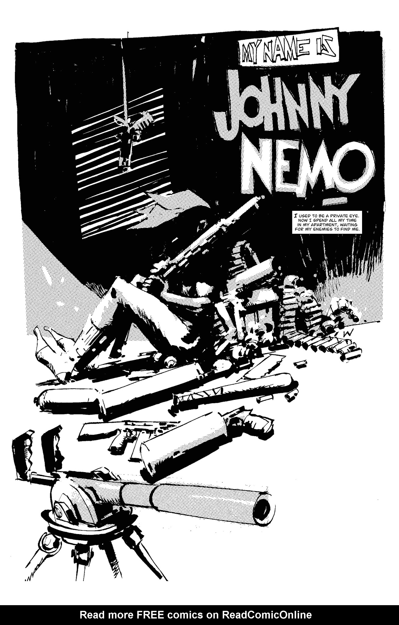 Read online Johnny Nemo comic -  Issue # TPB - 155