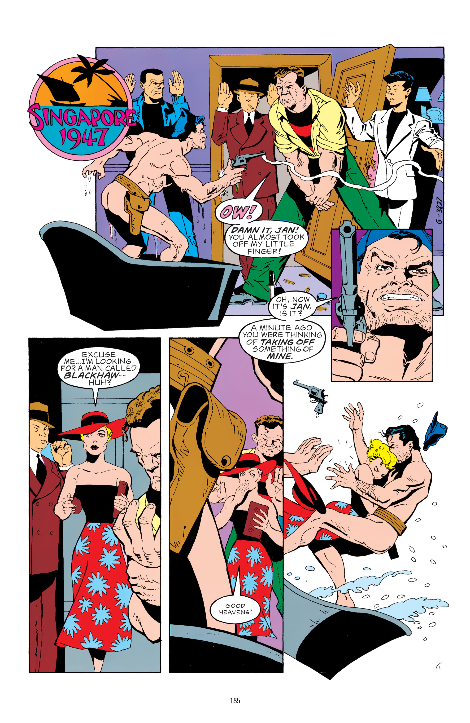 Read online Blackhawk: Blood & Iron comic -  Issue # TPB (Part 2) - 83