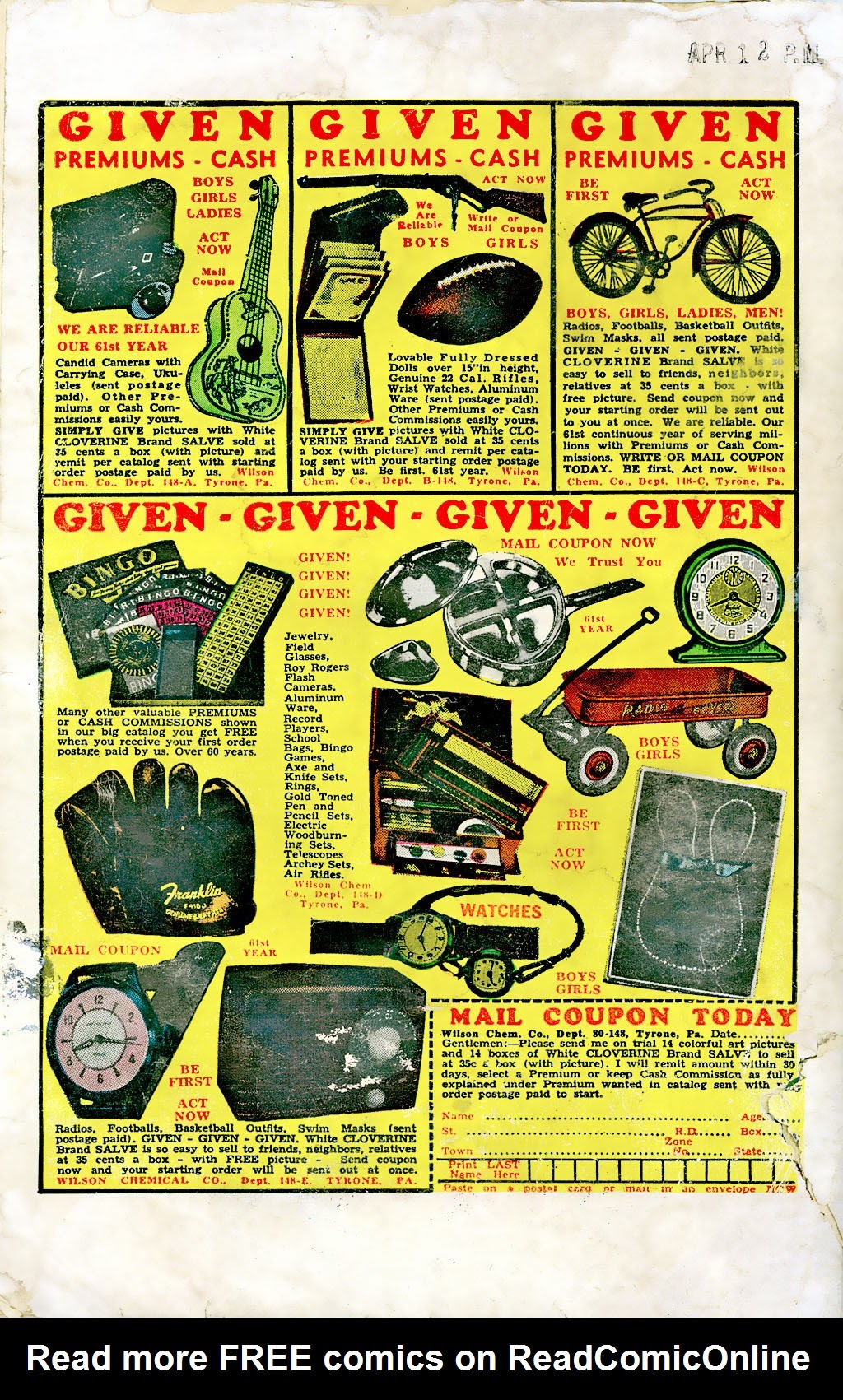 Read online Strange Stories of Suspense comic -  Issue #9 - 36