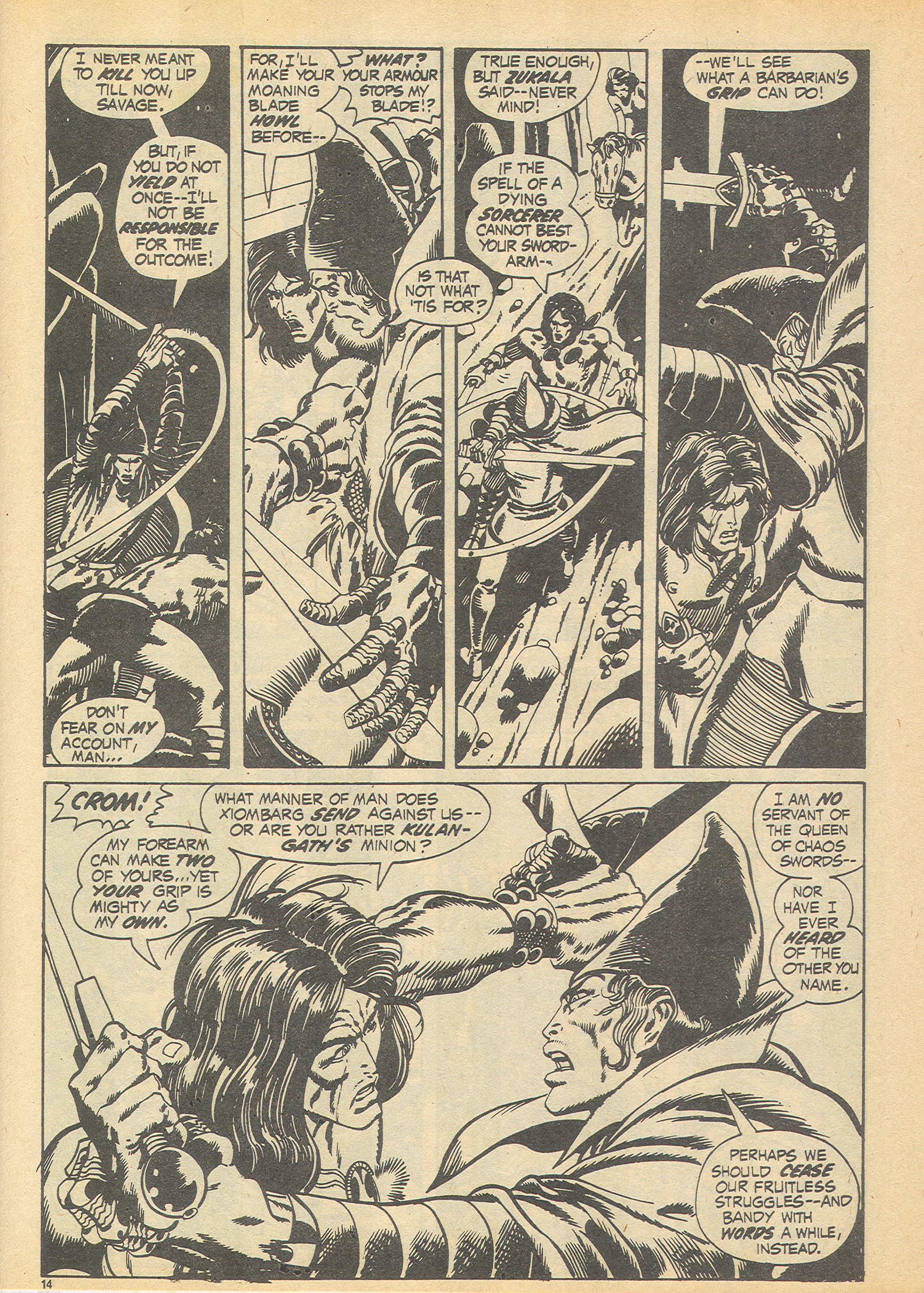 Read online The Savage Sword of Conan (1975) comic -  Issue #15 - 14