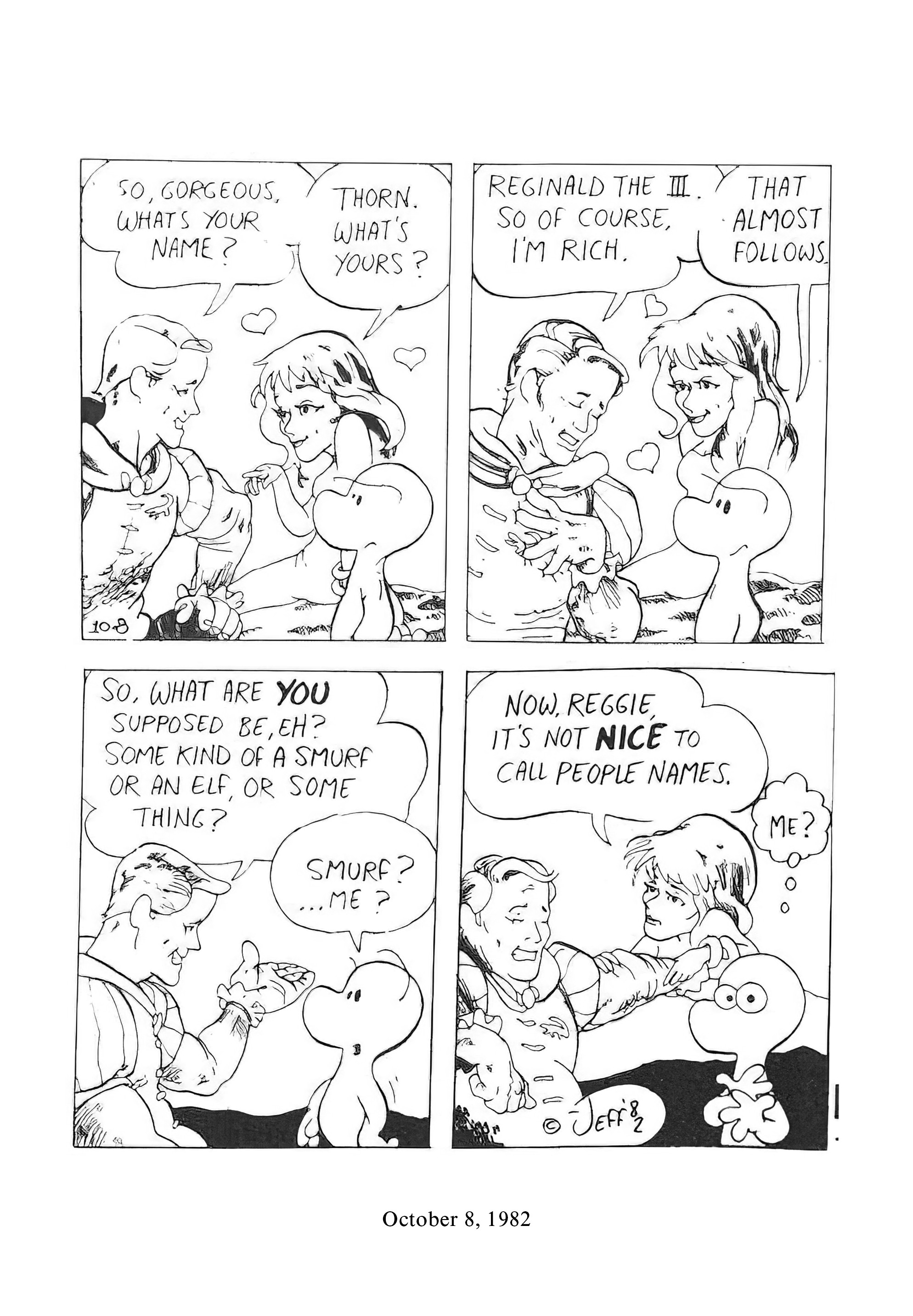Read online Thorn: Tales From The Lantern comic -  Issue # TPB (Part 1) - 19