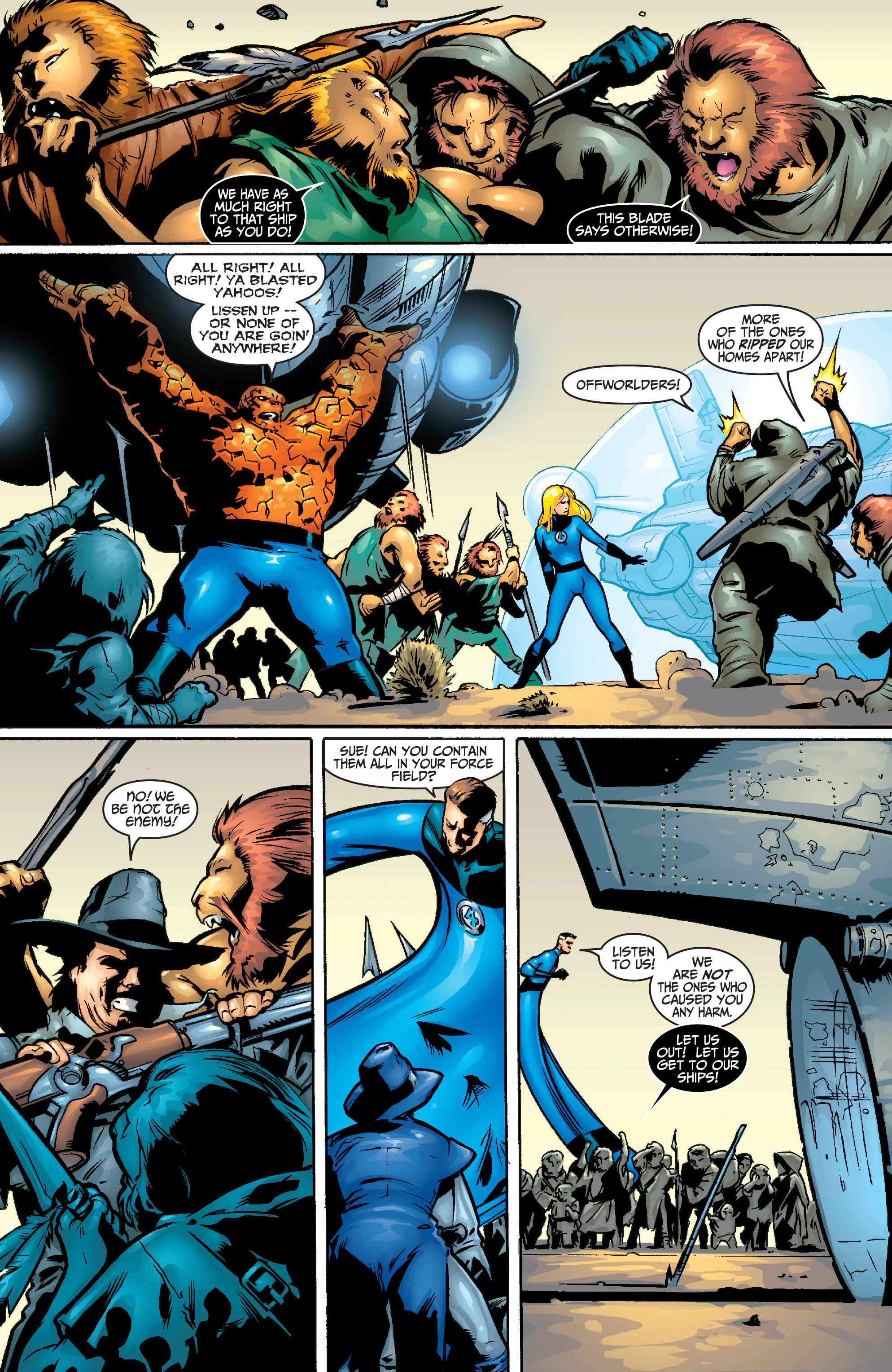 Read online Fantastic Four: Heroes Return: The Complete Collection comic -  Issue # TPB 3 (Part 3) - 21
