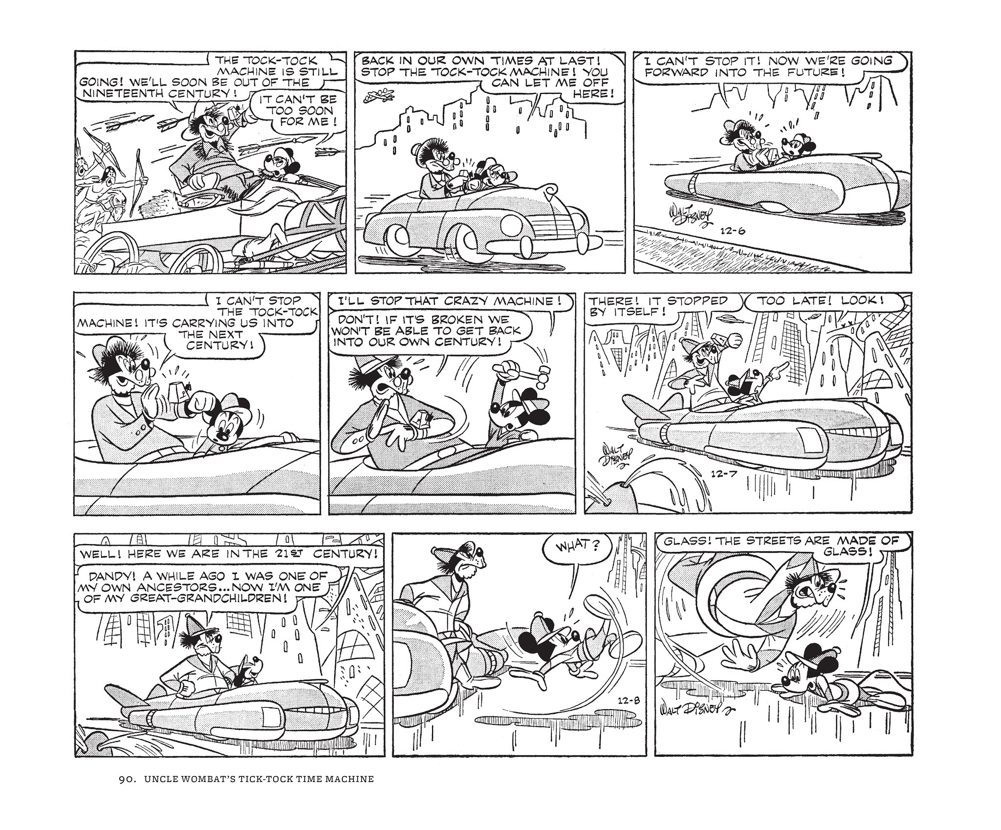 Read online Walt Disney's Mickey Mouse by Floyd Gottfredson comic -  Issue # TPB 11 (Part 1) - 90