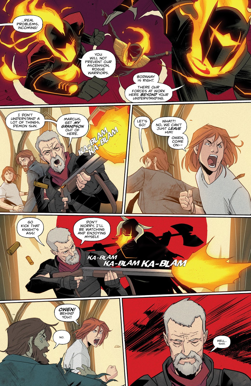 Rogue Sun issue 16 - Page 22