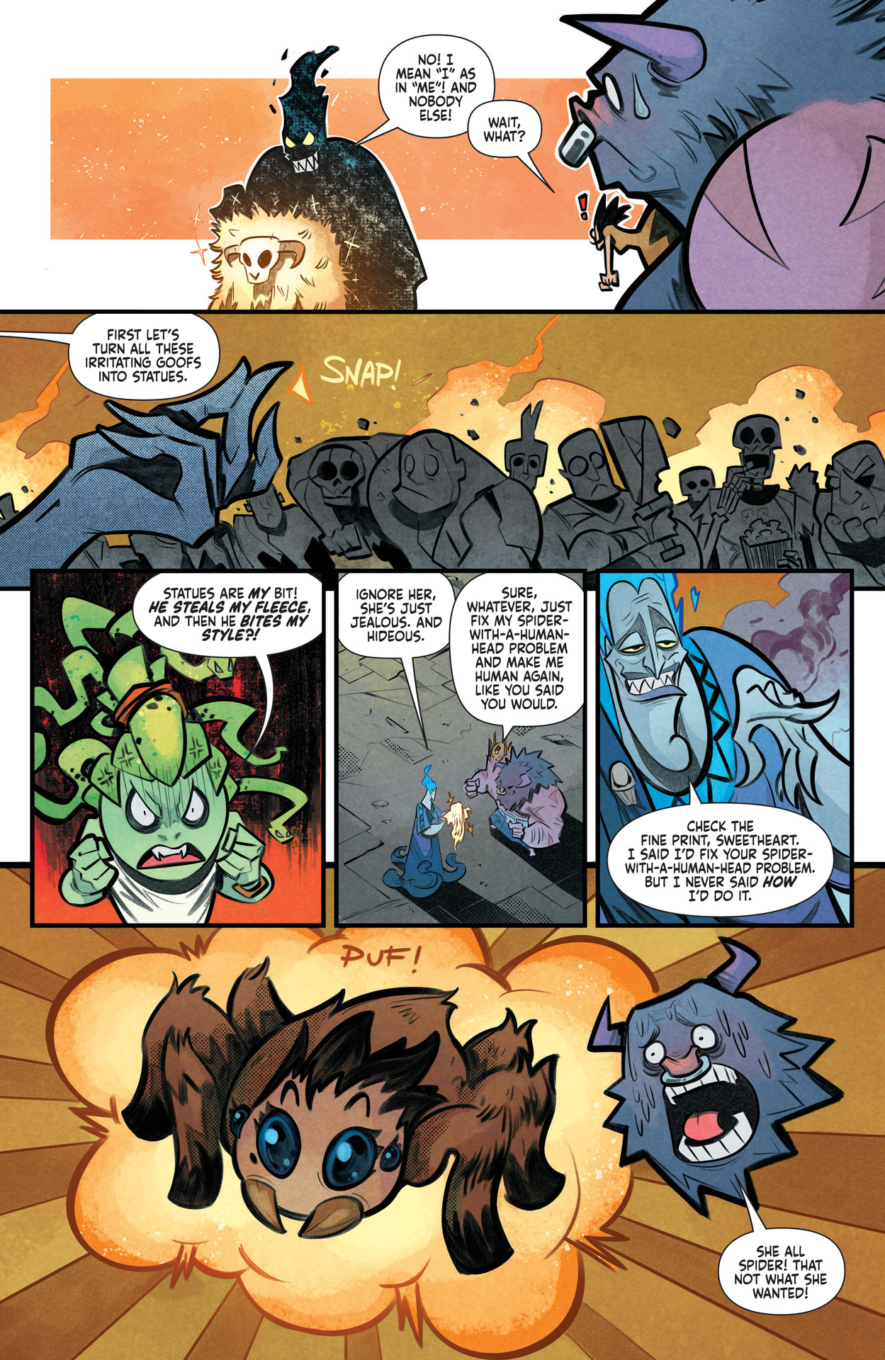 Read online Disney Villains: Hades comic -  Issue #4 - 25