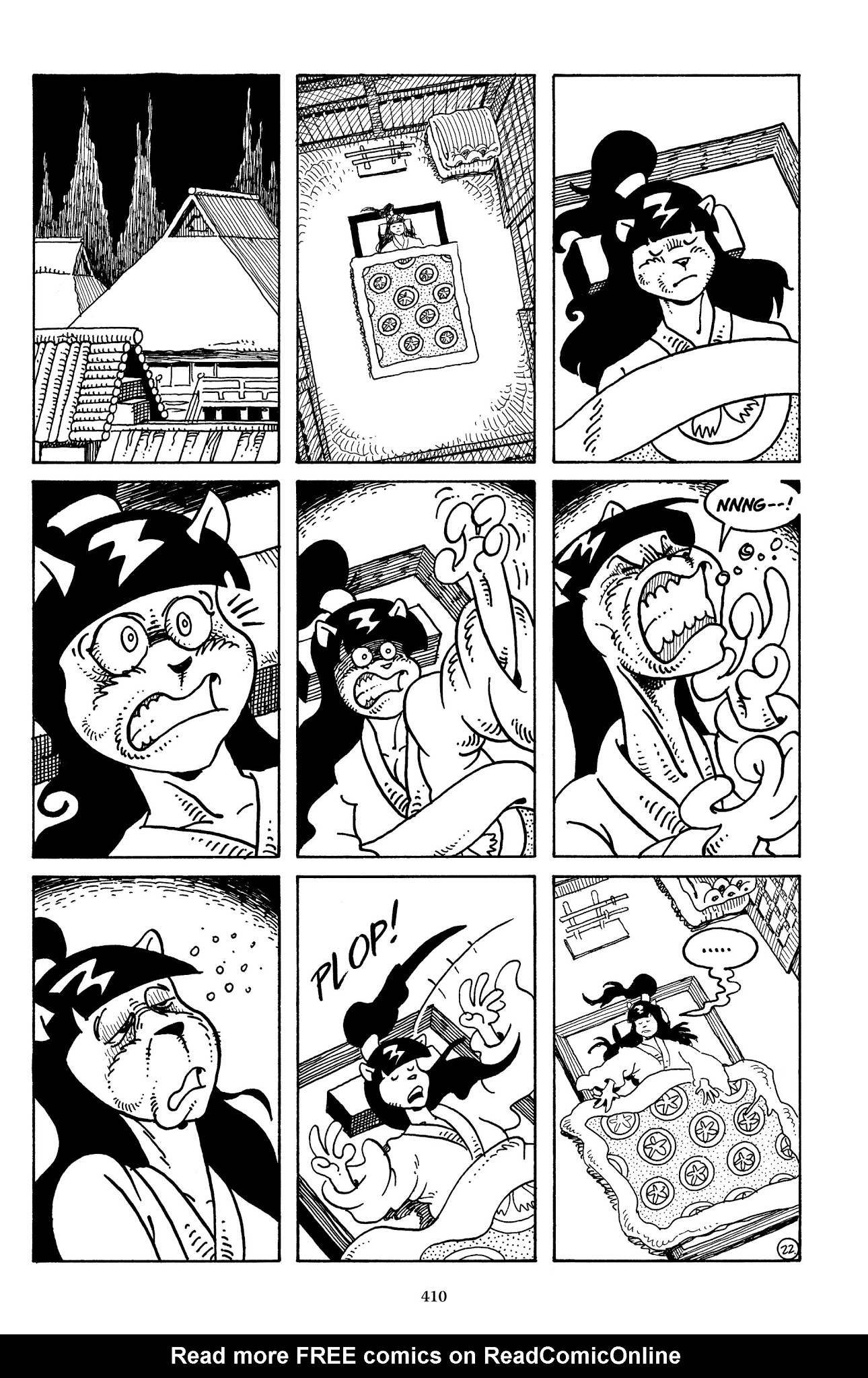Read online The Usagi Yojimbo Saga comic -  Issue # TPB 2 - 404
