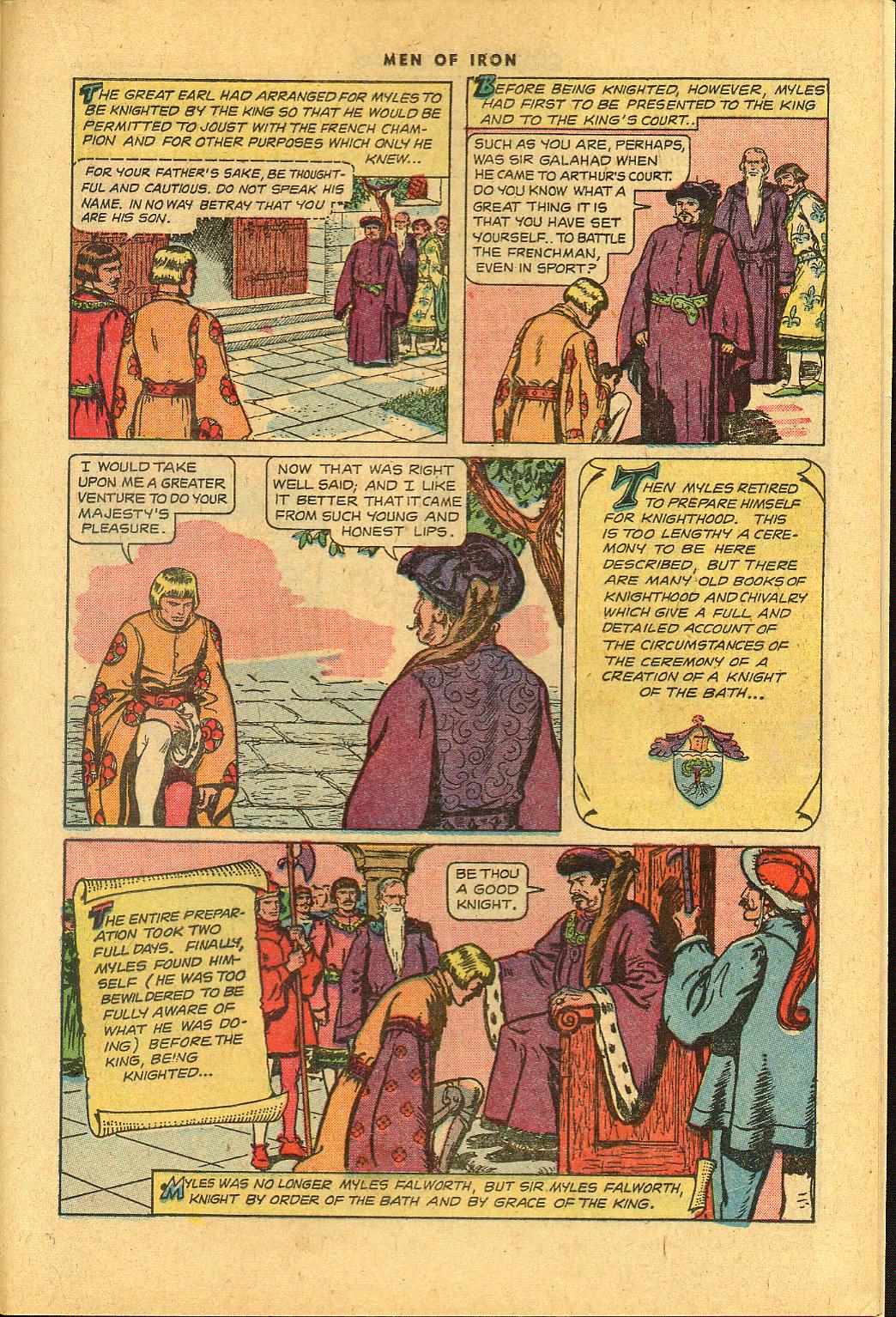 Read online Classics Illustrated comic -  Issue #88 - 35