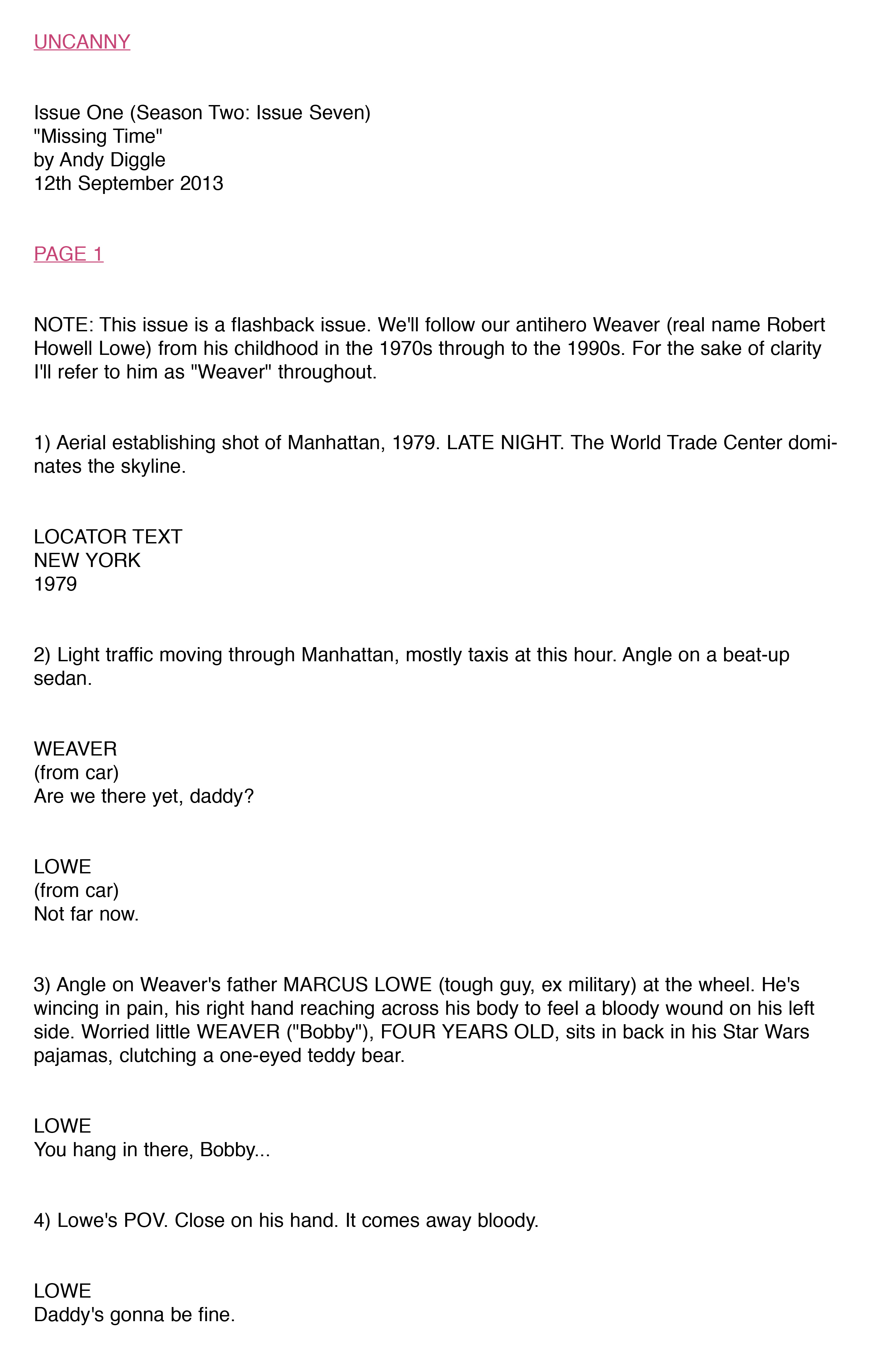 Read online Weaver Season Two comic -  Issue # TPB (Part 2) - 50