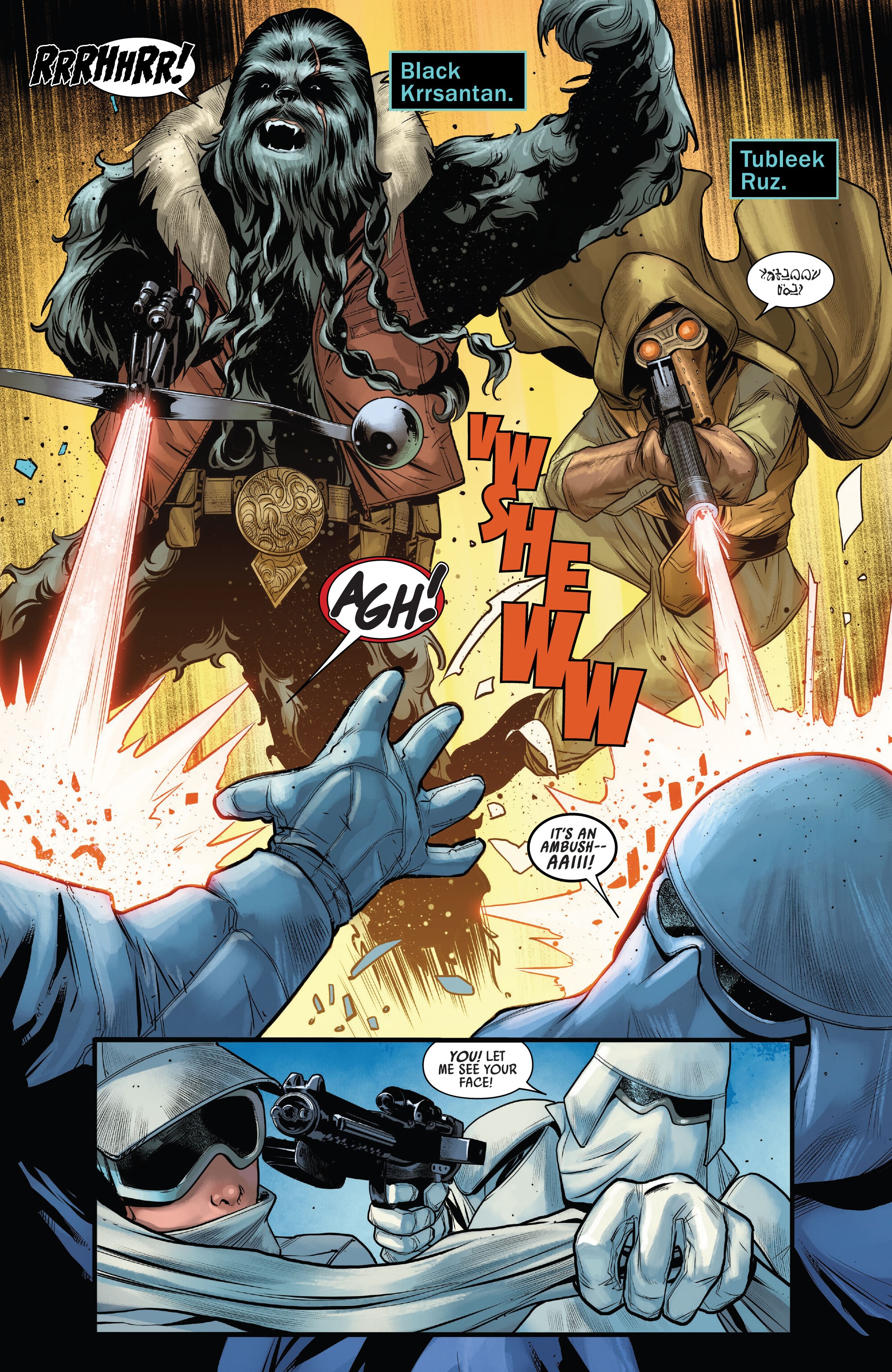 Read online Star Wars: Doctor Aphra Omnibus comic -  Issue # TPB 2 (Part 1) - 7