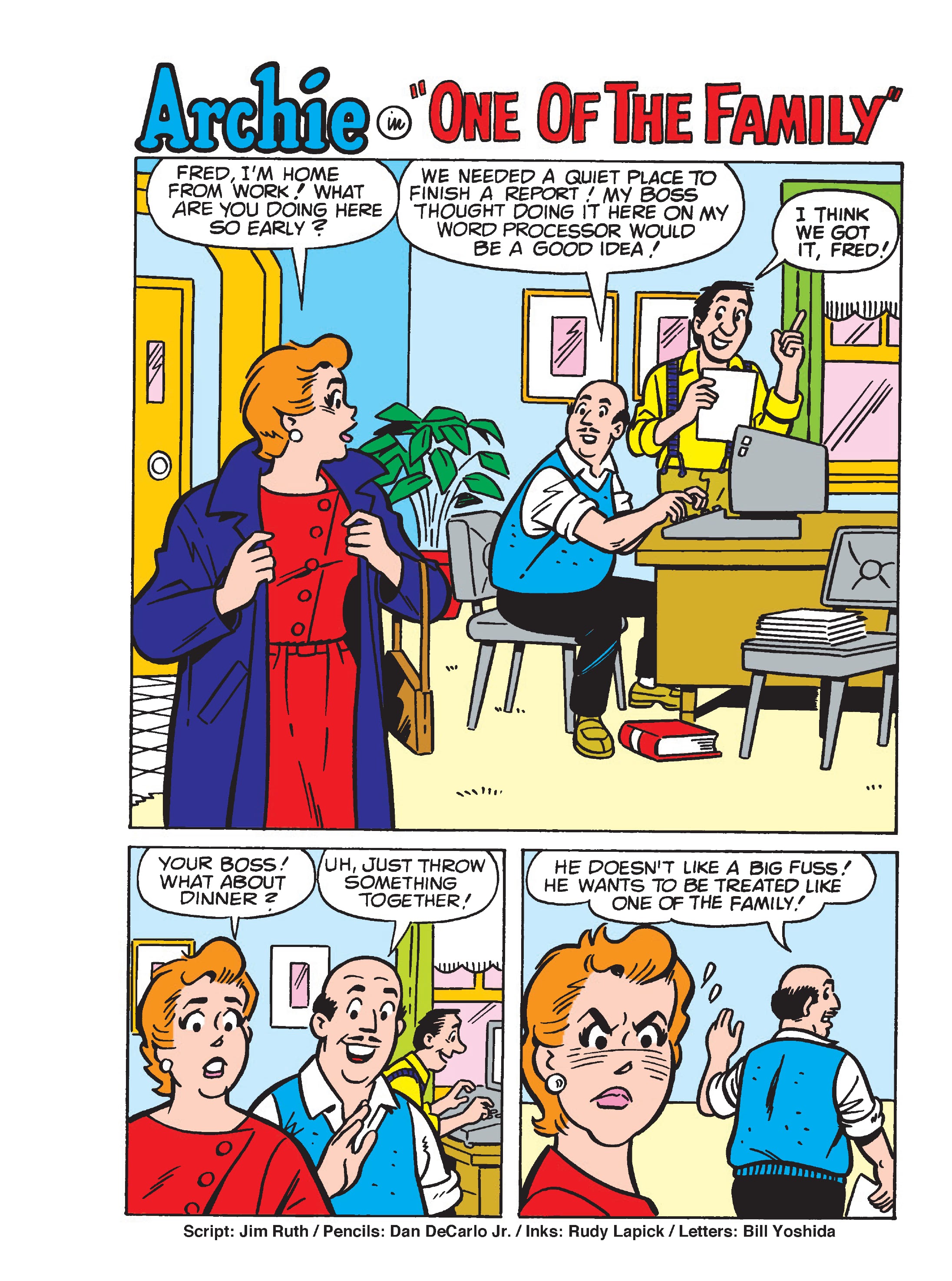 Read online Archie's Double Digest Magazine comic -  Issue #315 - 97