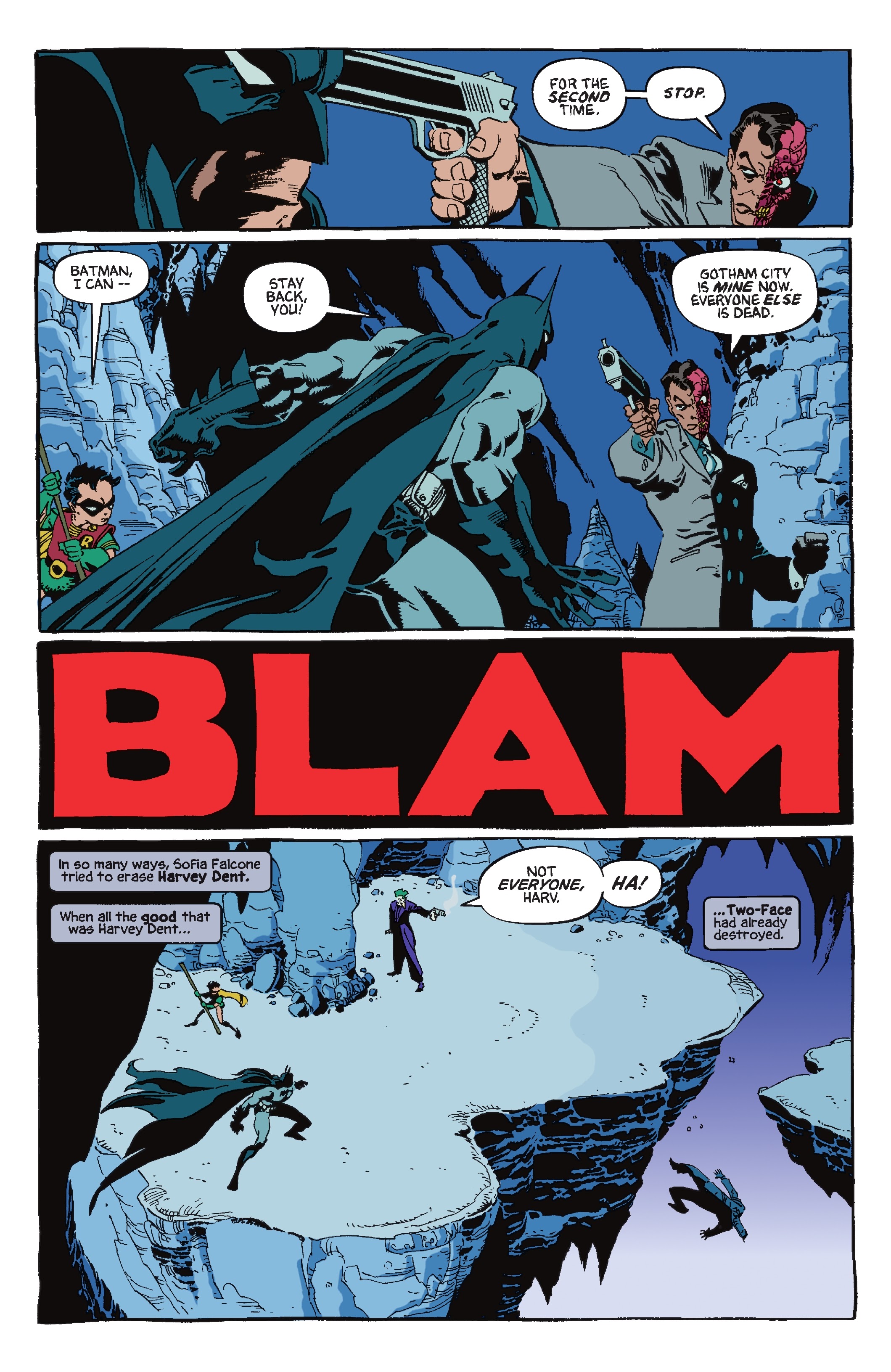 Read online Batman: Dark Victory (1999) comic -  Issue # _Batman - The Long Halloween Deluxe Edition The Sequel Dark Victory (Part 4) - 54