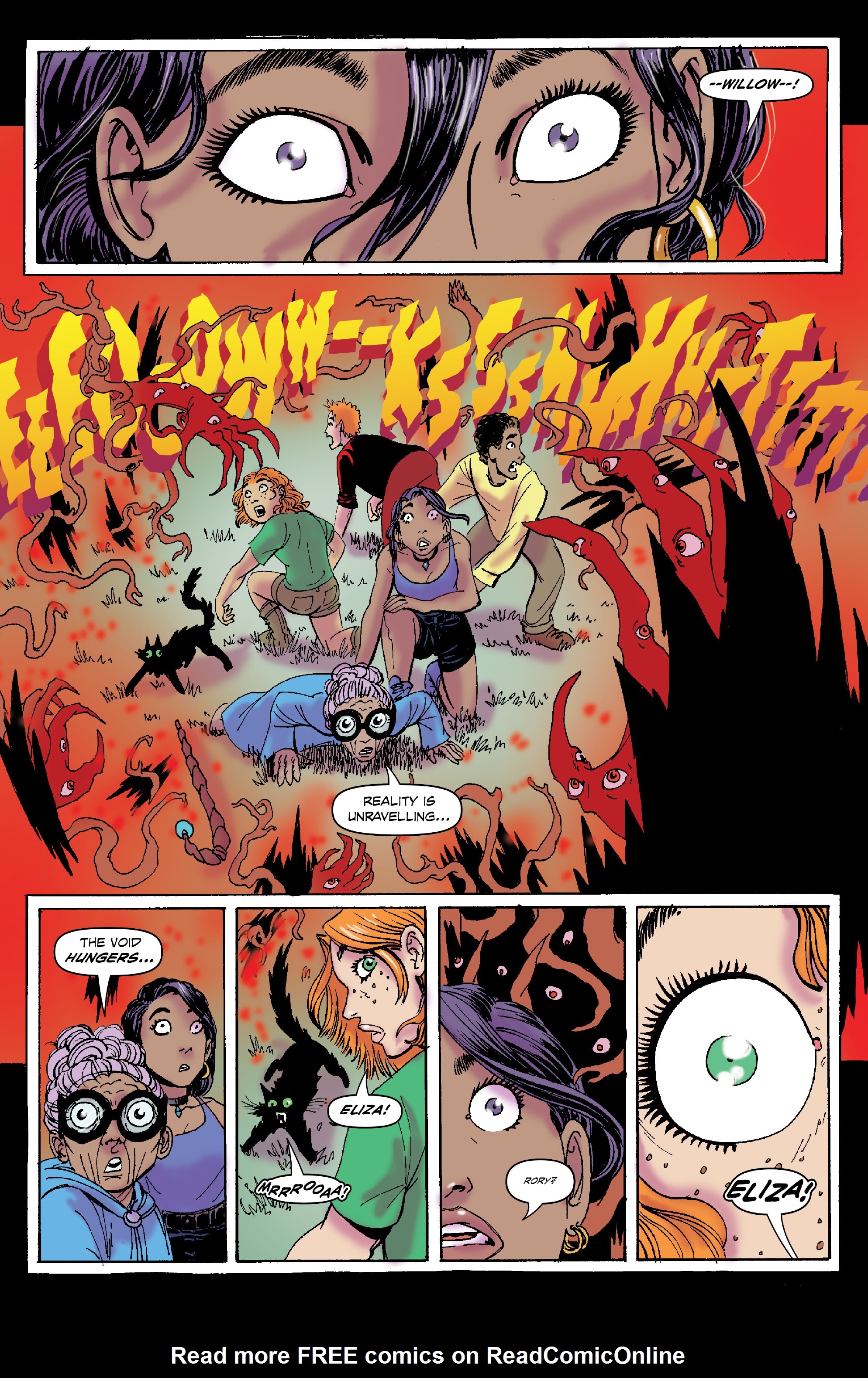 Read online Inkblot comic -  Issue #13 - 18