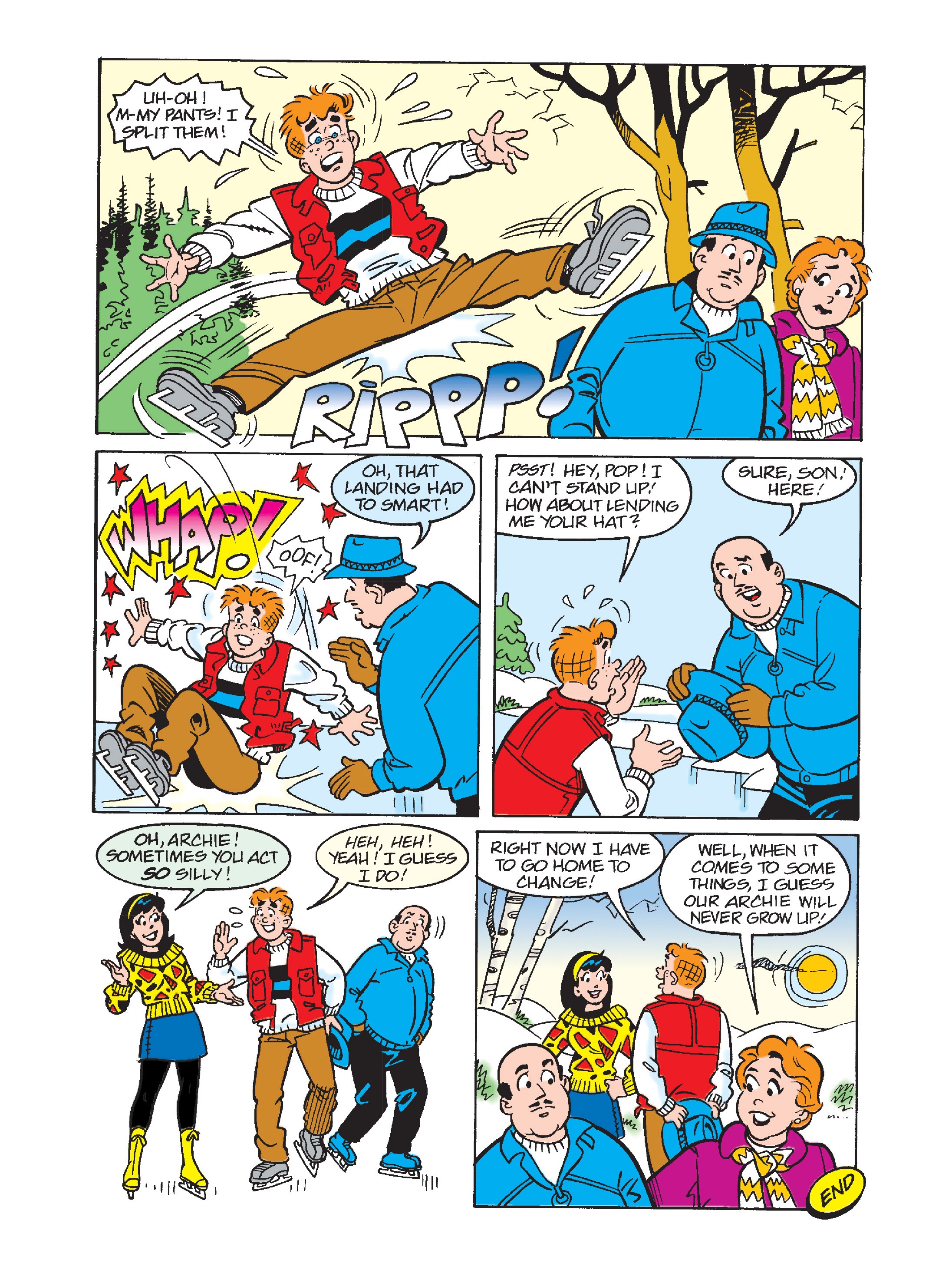Read online Archie's Double Digest Magazine comic -  Issue #257 - 116