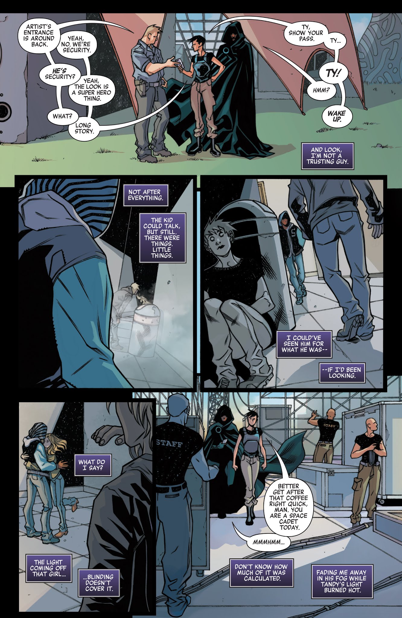 Read online Cloak and Dagger (2018) comic -  Issue #3 - 13