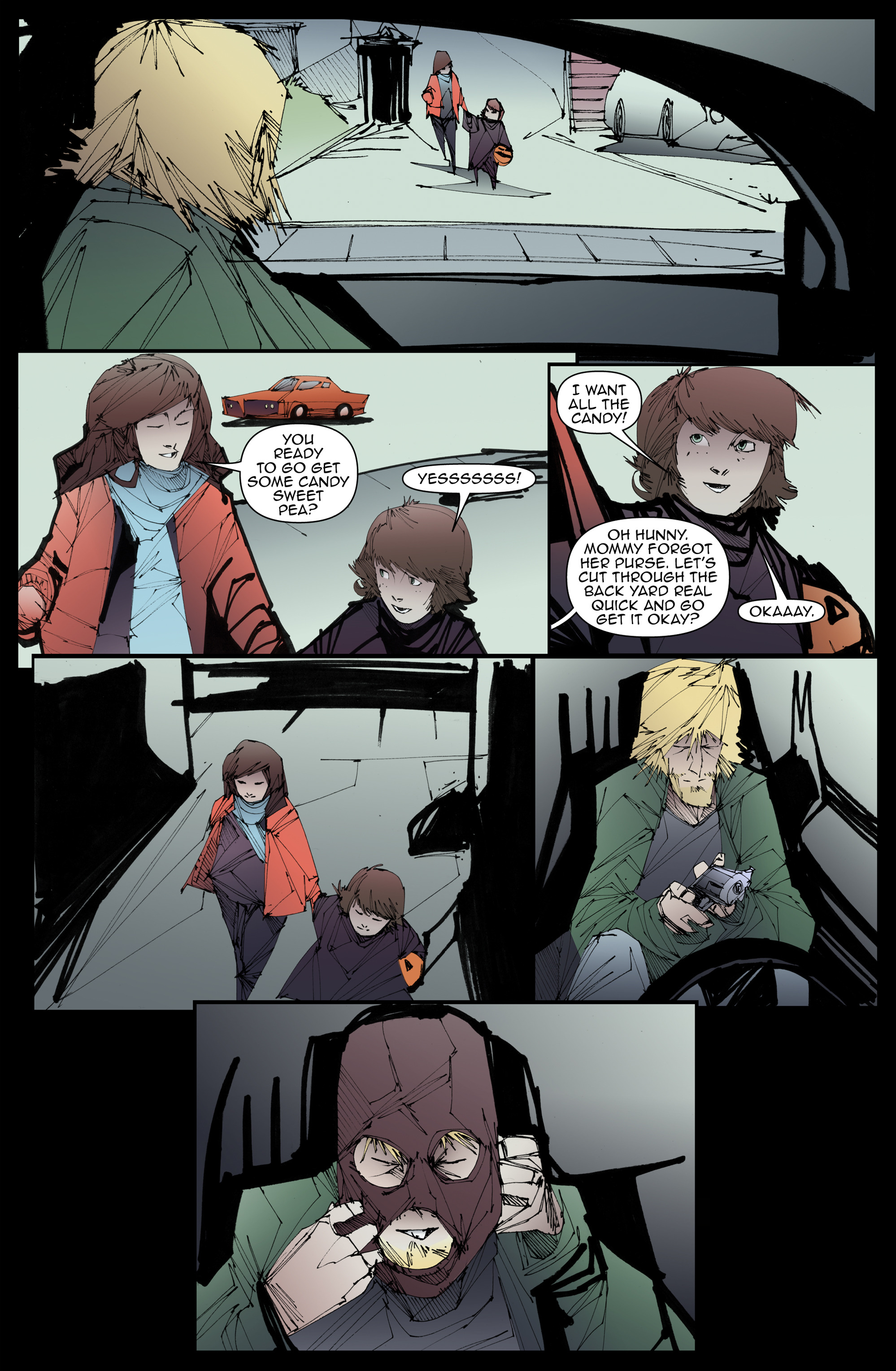 Read online All Hallow's Eve comic -  Issue #6 - 25