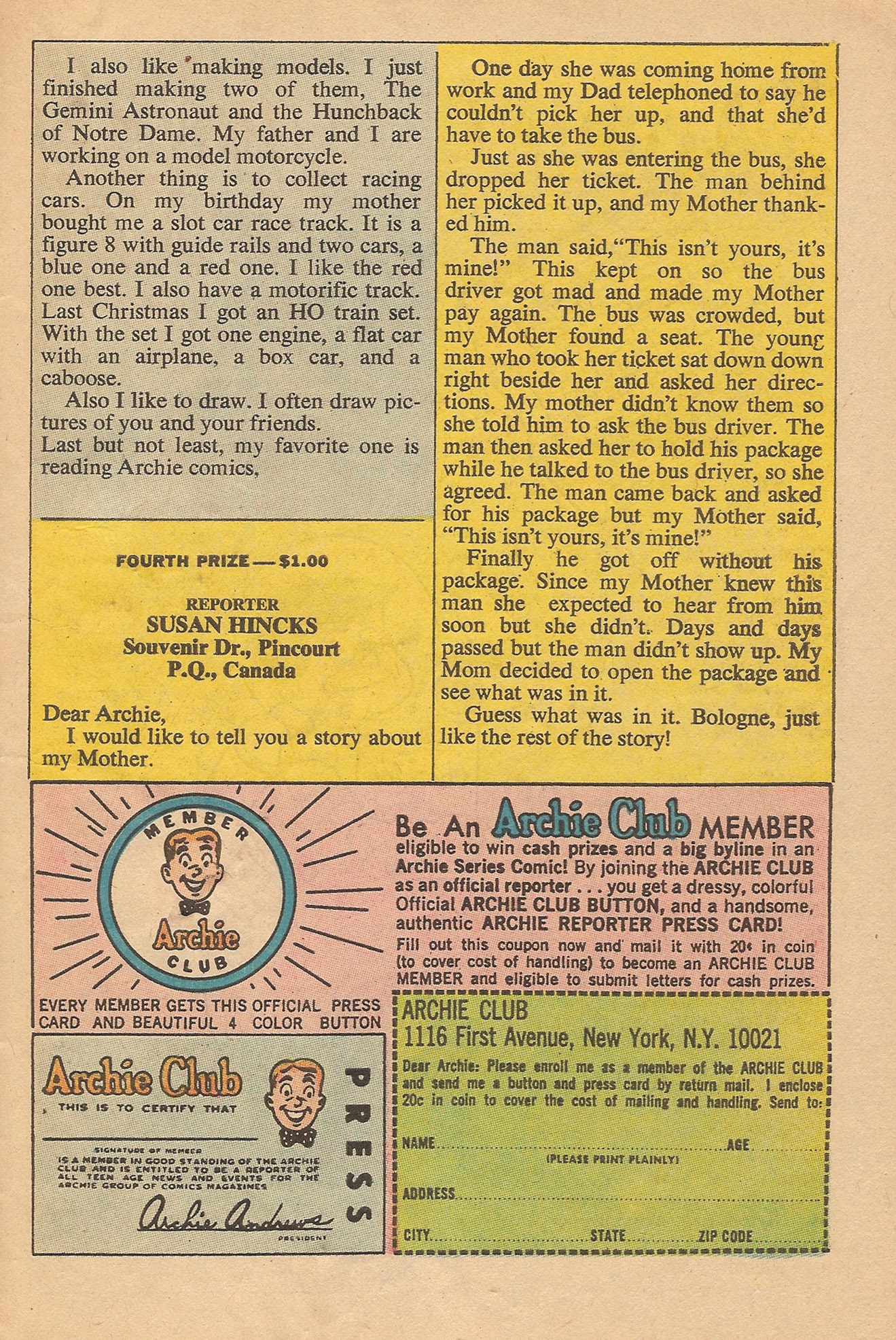 Read online Reggie's Wise Guy Jokes comic -  Issue #1 - 27