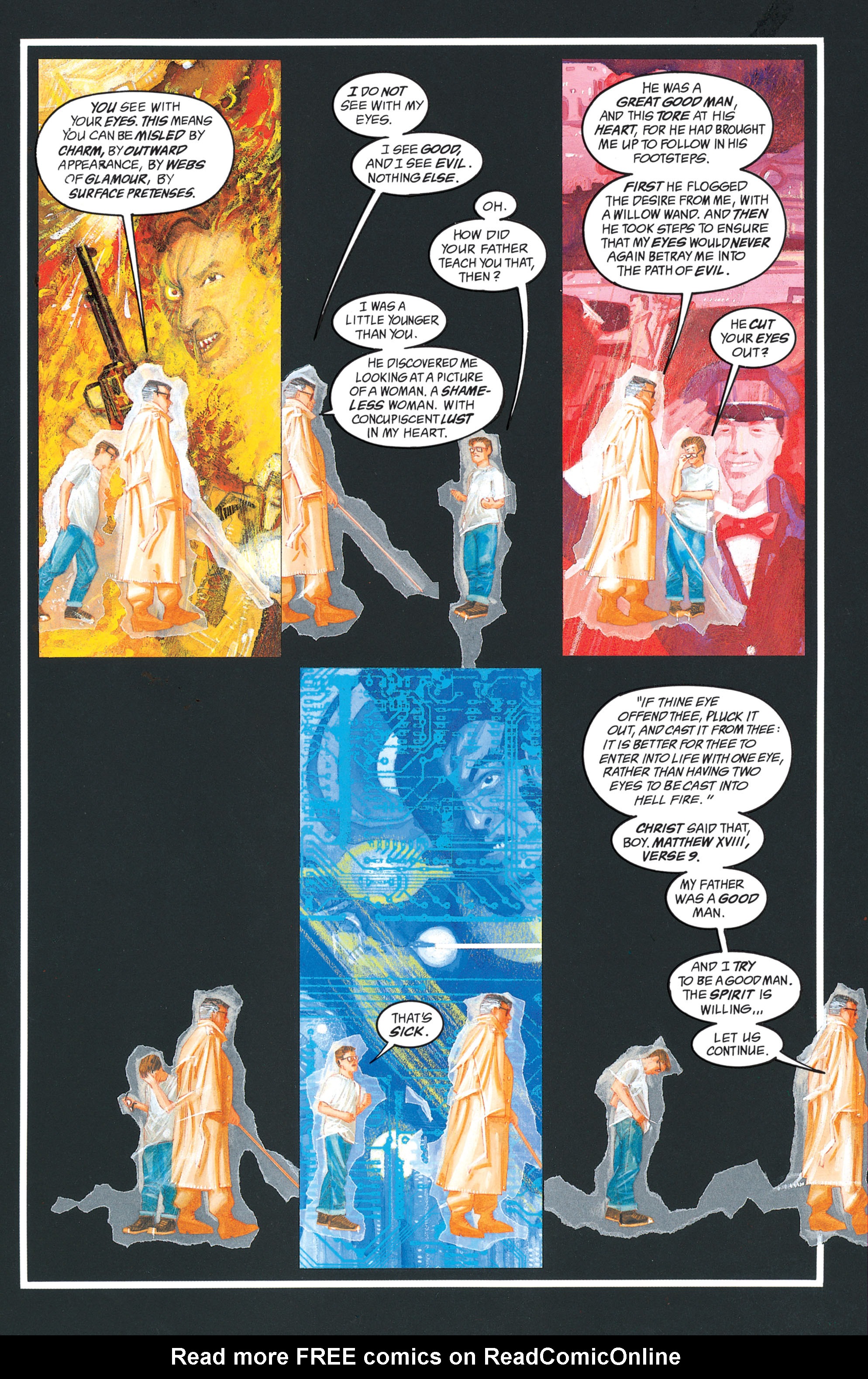 Read online The Books of Magic (1990) comic -  Issue # _TPB (Part 2) - 59