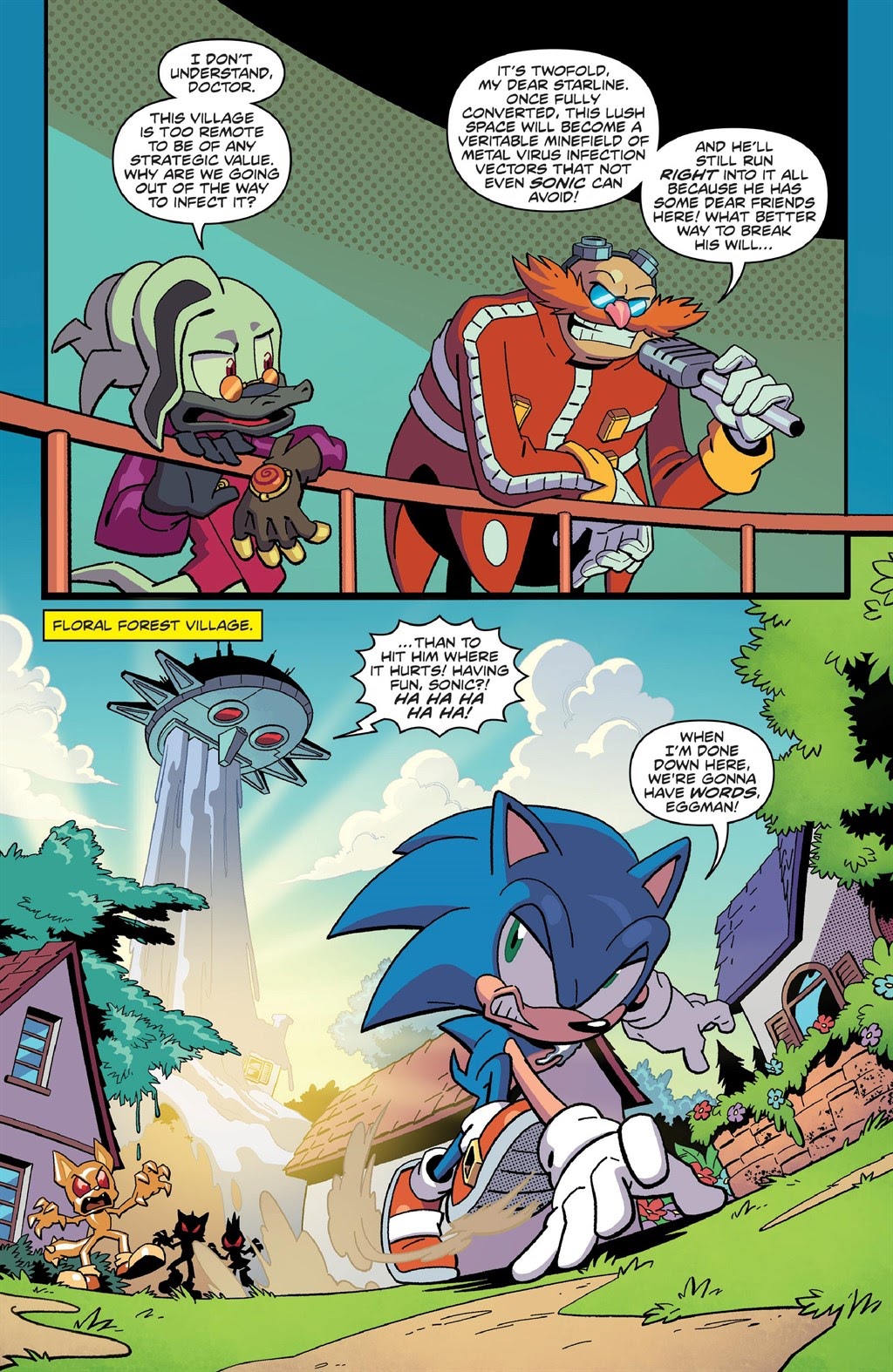 Read online Sonic the Hedgehog (2018) comic -  Issue # _The IDW Collection 2 (Part 3) - 54