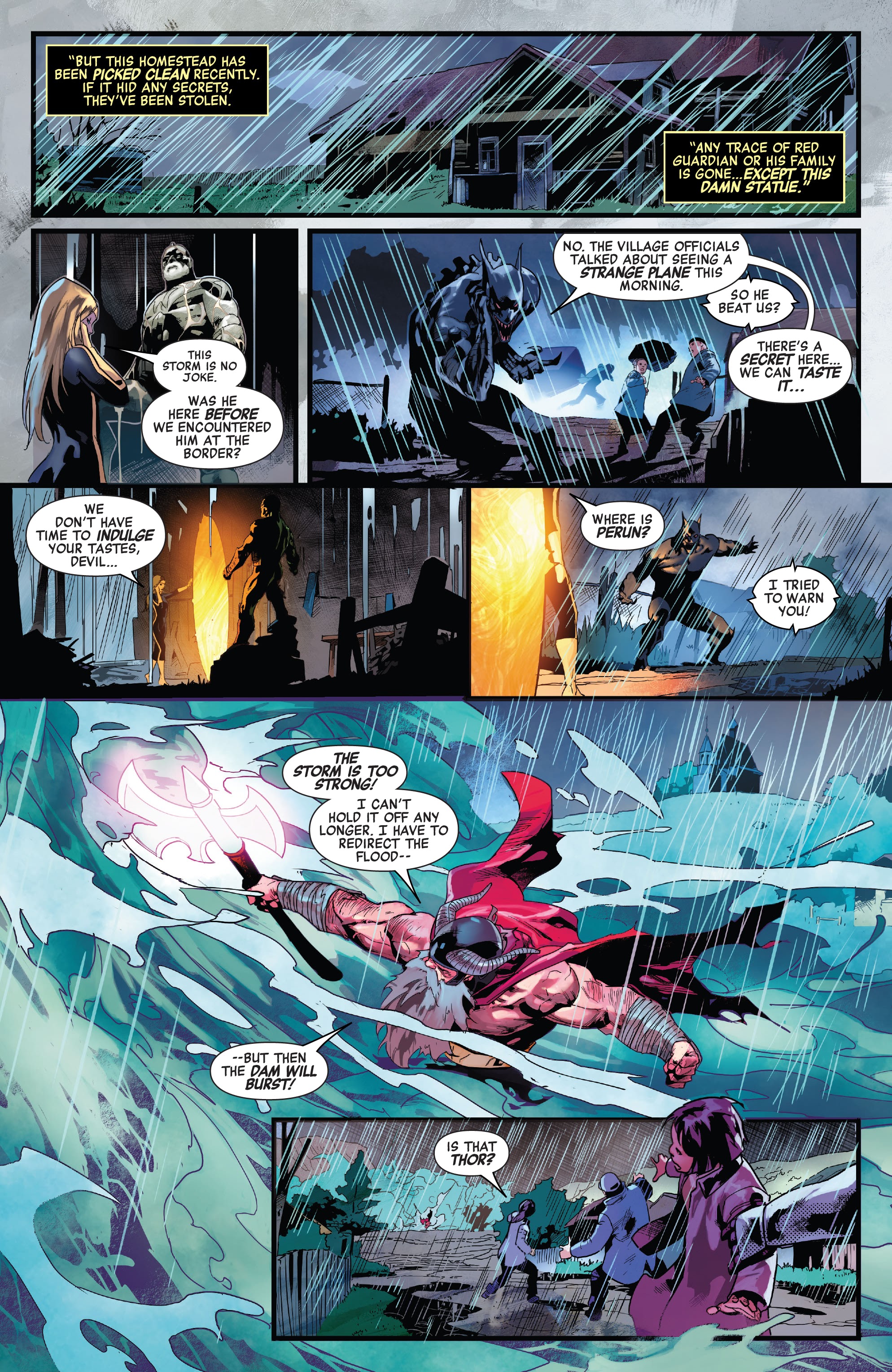 Read online Winter Guard comic -  Issue #2 - 16