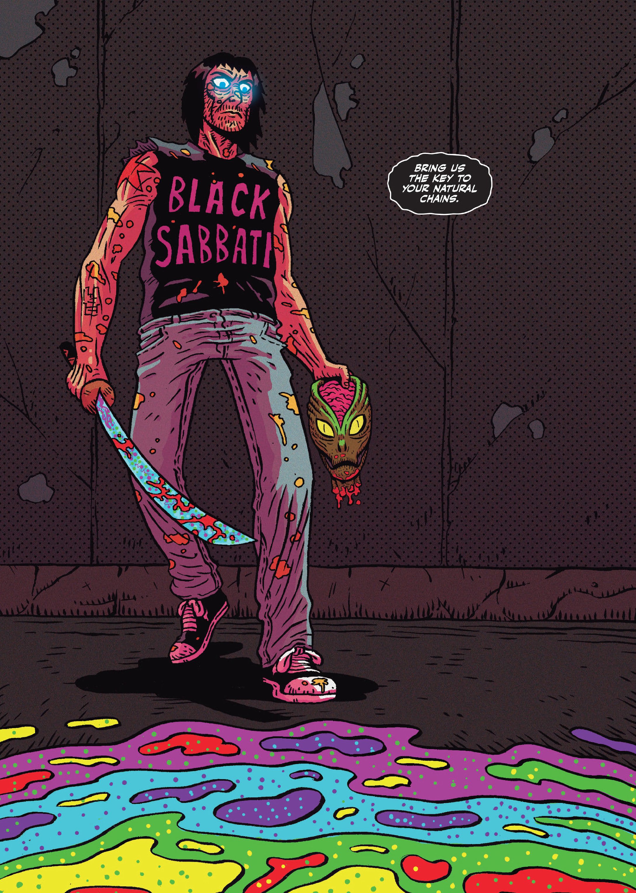 Read online Heavy Metal Drummer comic -  Issue # TPB (Part 2) - 60