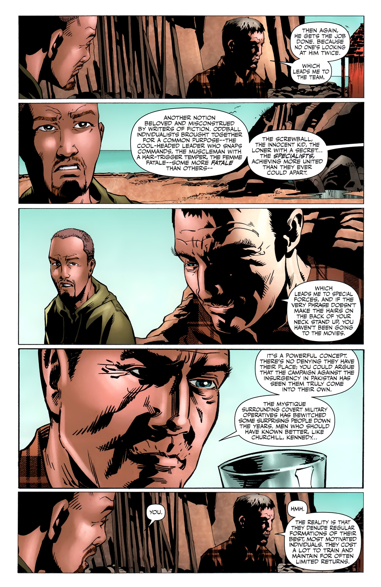 Read online The Boys comic -  Issue #54 - 11