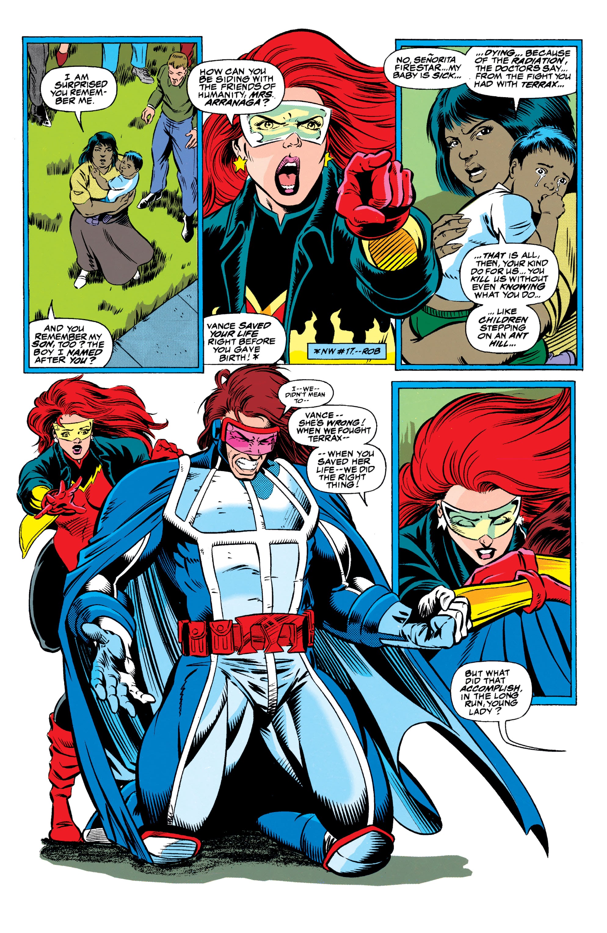 Read online The New Warriors comic -  Issue #43 - 19