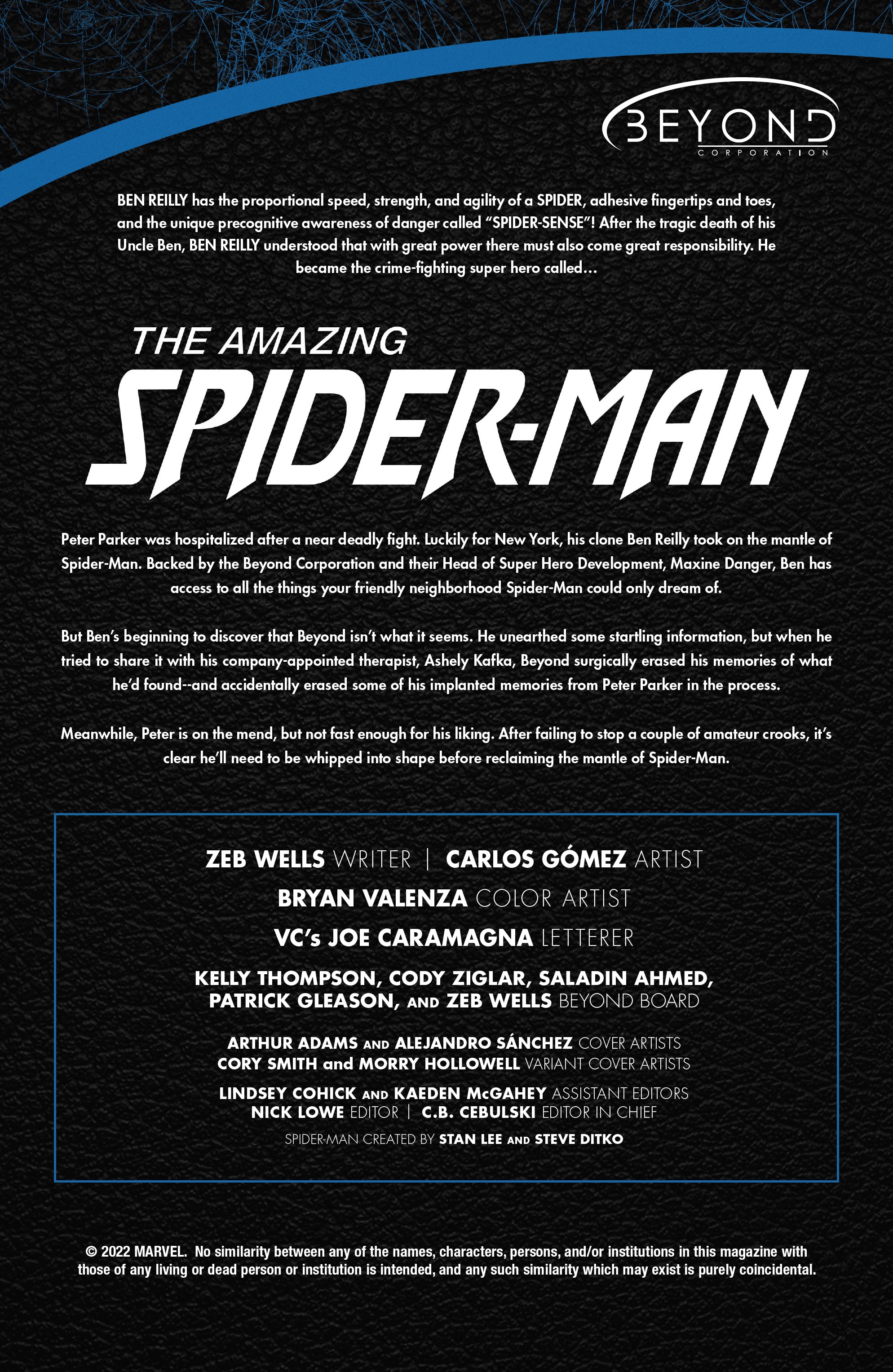 Read online The Amazing Spider-Man (2018) comic -  Issue #87 - 2