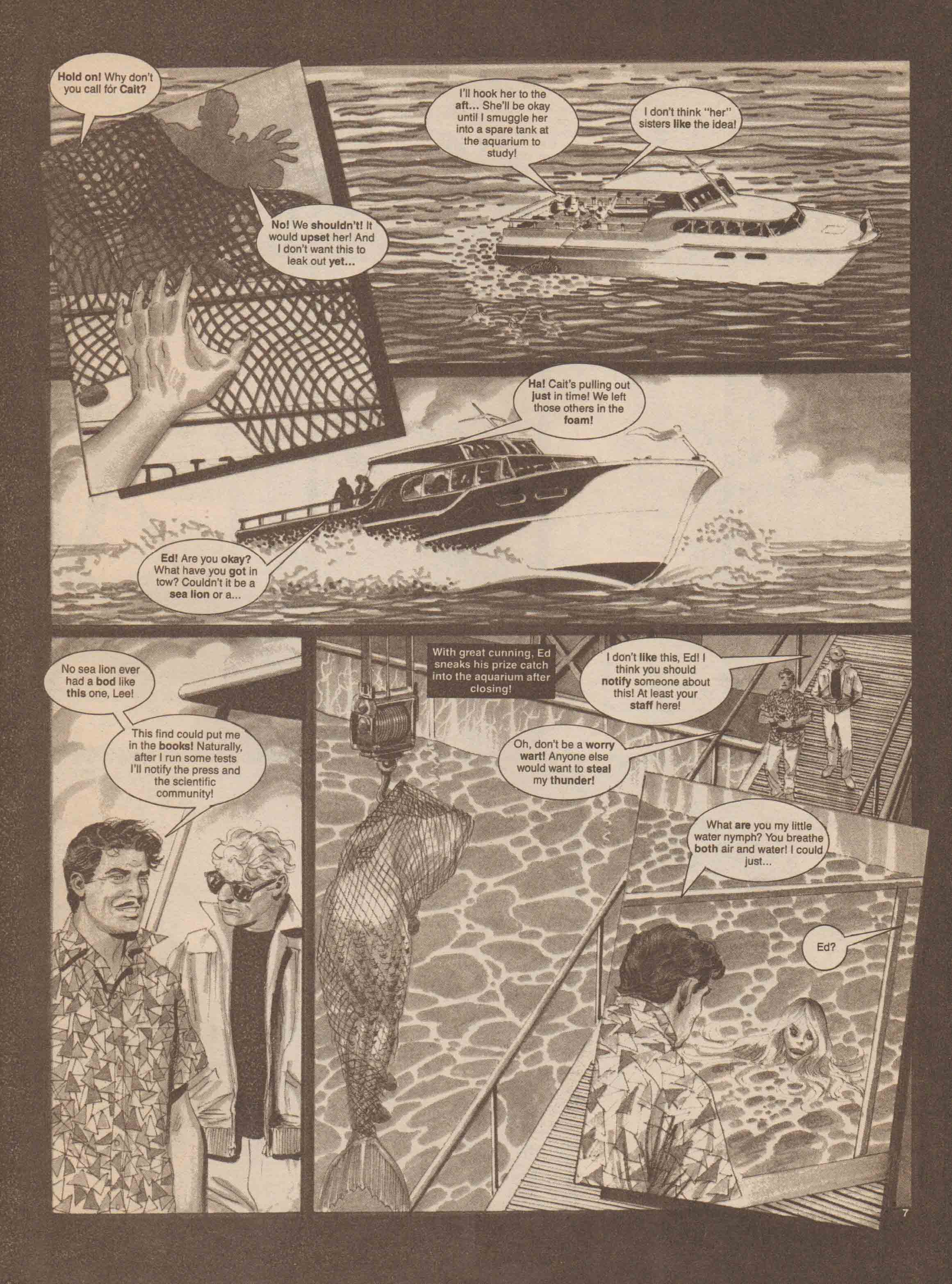 Read online Monsters Attack comic -  Issue #2 - 7