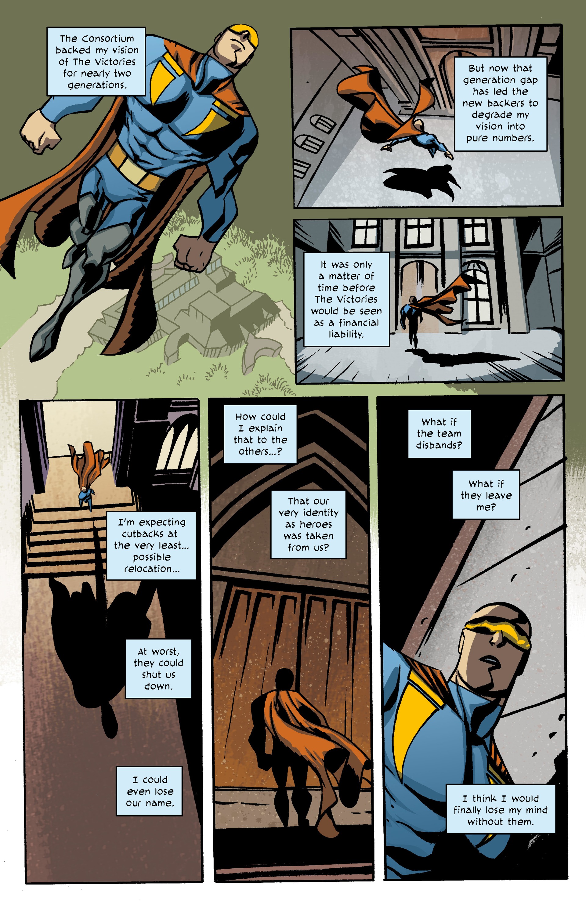 Read online The Victories Omnibus comic -  Issue # TPB (Part 3) - 4